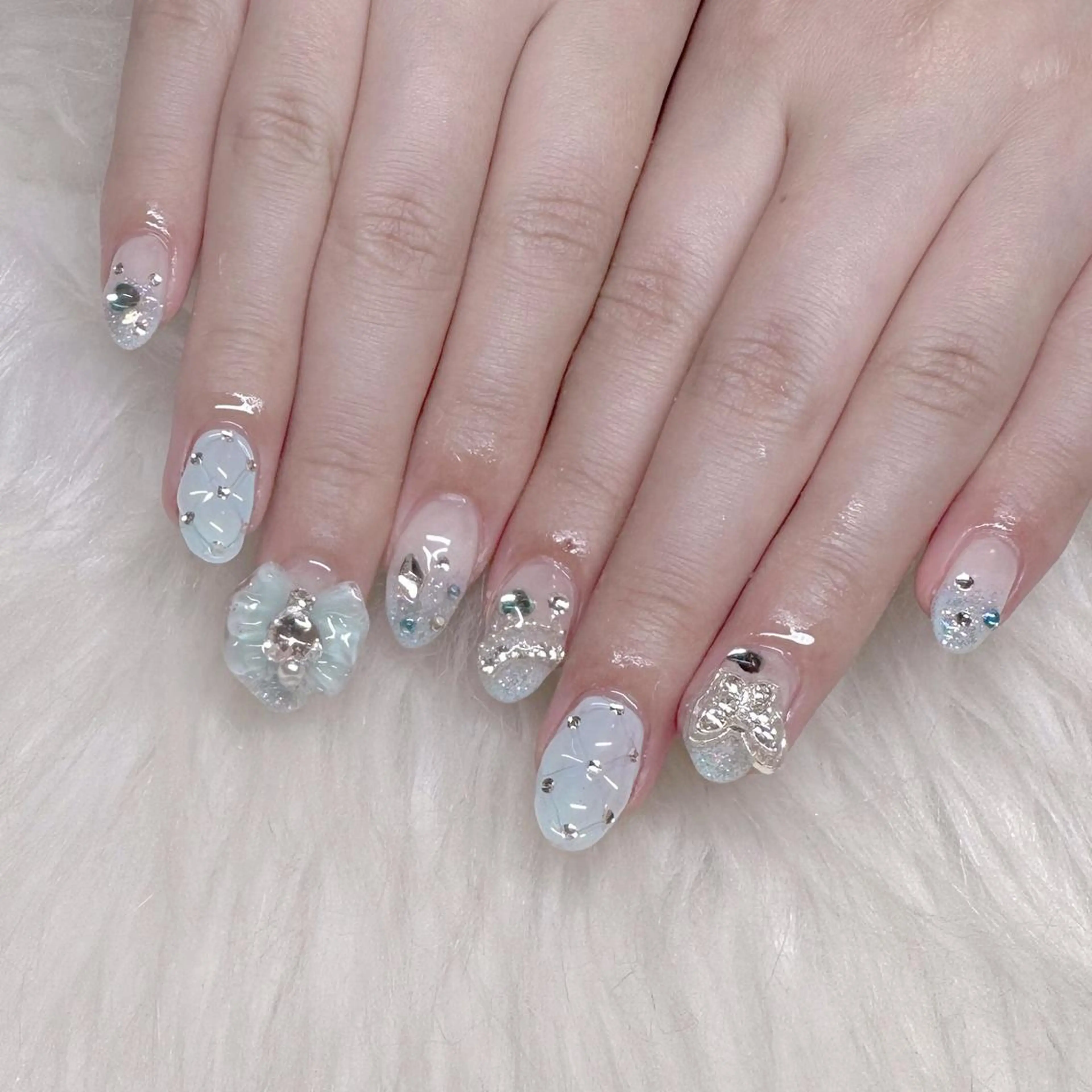 ネイル ハンドネイル Mari 🎀のネイルデザイン