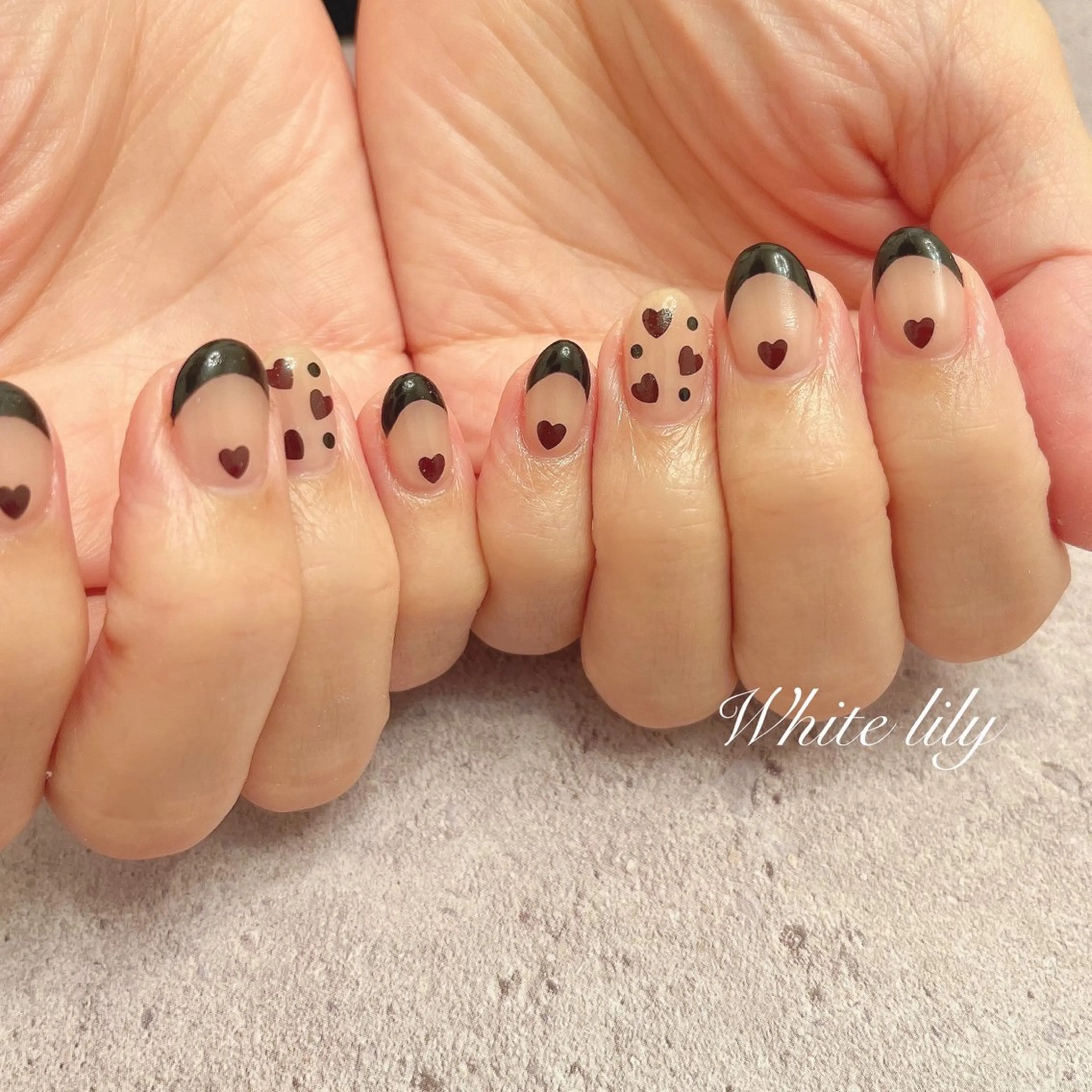 ネイル ハンドネイル 牧田 雅世のネイルデザイン