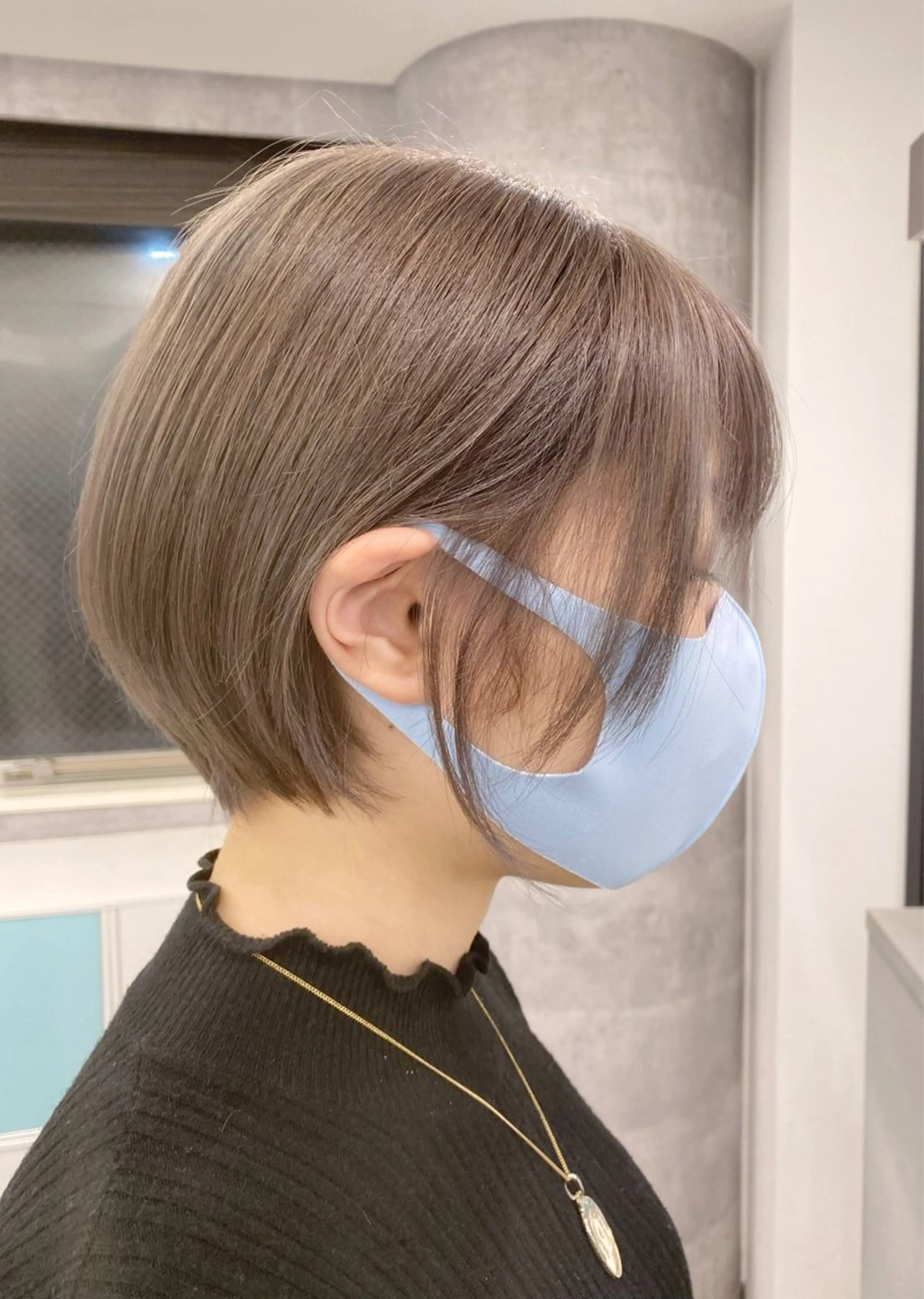 ショート ヘアカラー トリートメント ♡似合わせハイトーン ♡maiのヘアスタイル