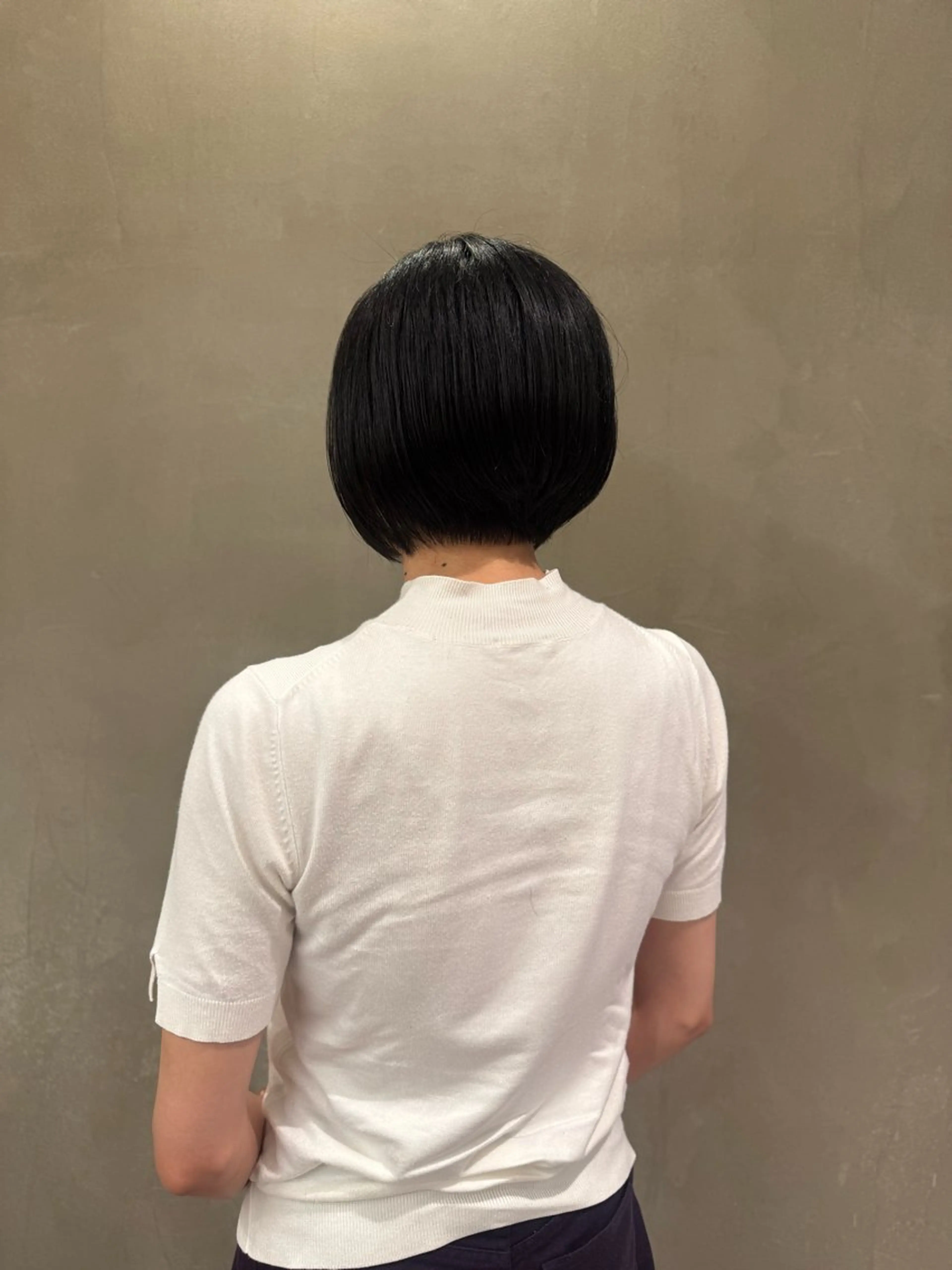 ショート ショートボブ ボブ ショートヘア AILERON 陣岸のヘアスタイル