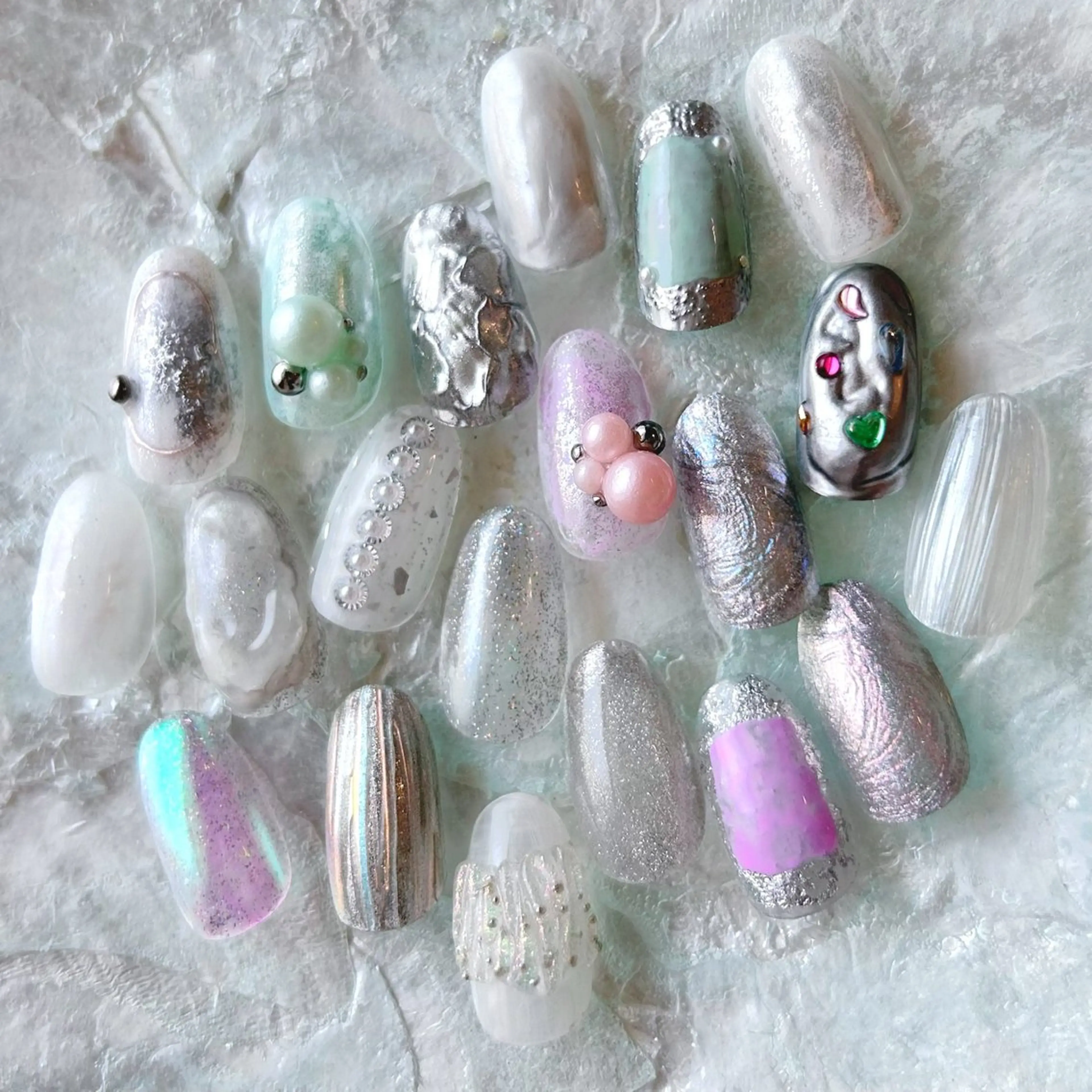 ネイル flaner所属・KAORI ㅤのネイルデザイン