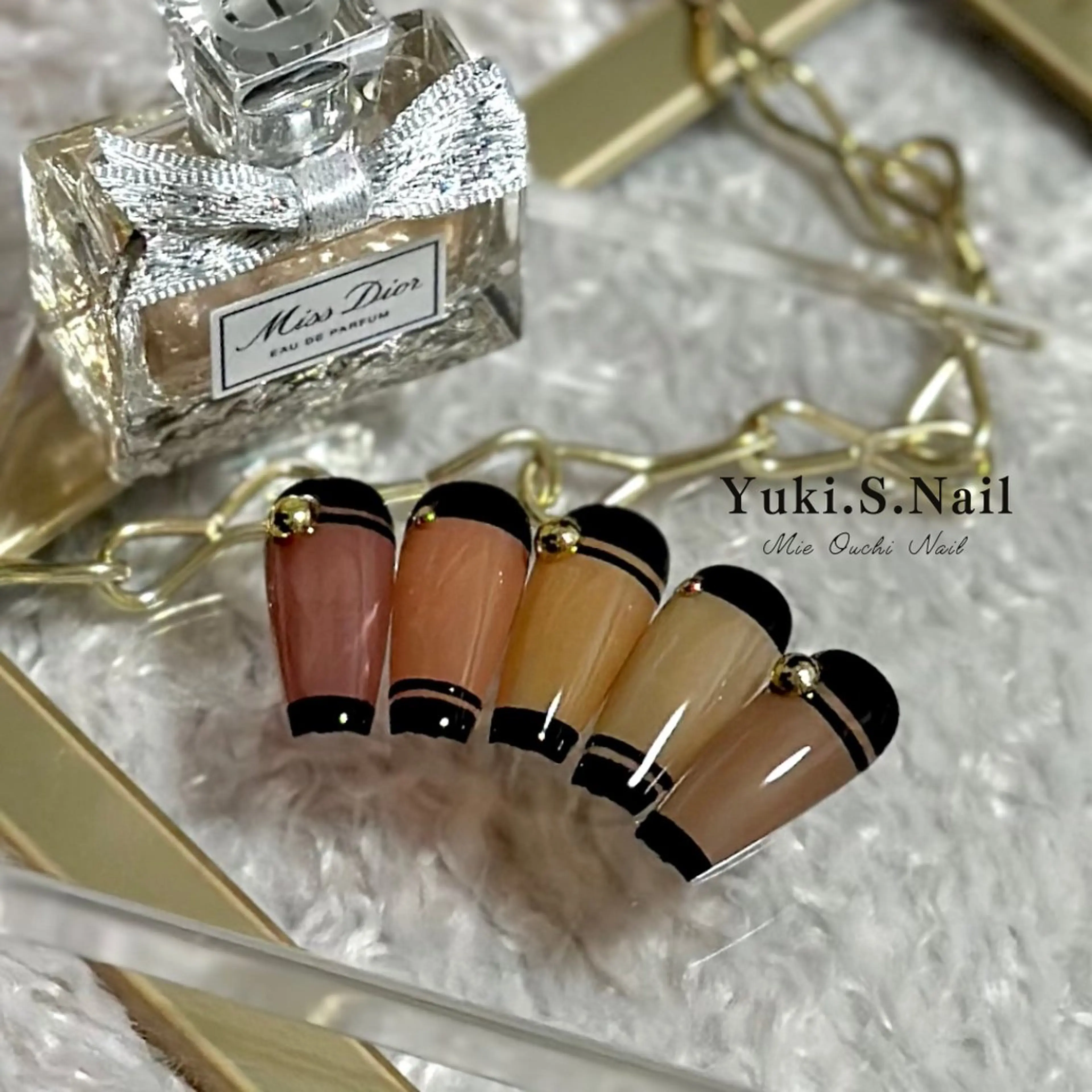 ロング Yuki S.Nailのネイルデザイン