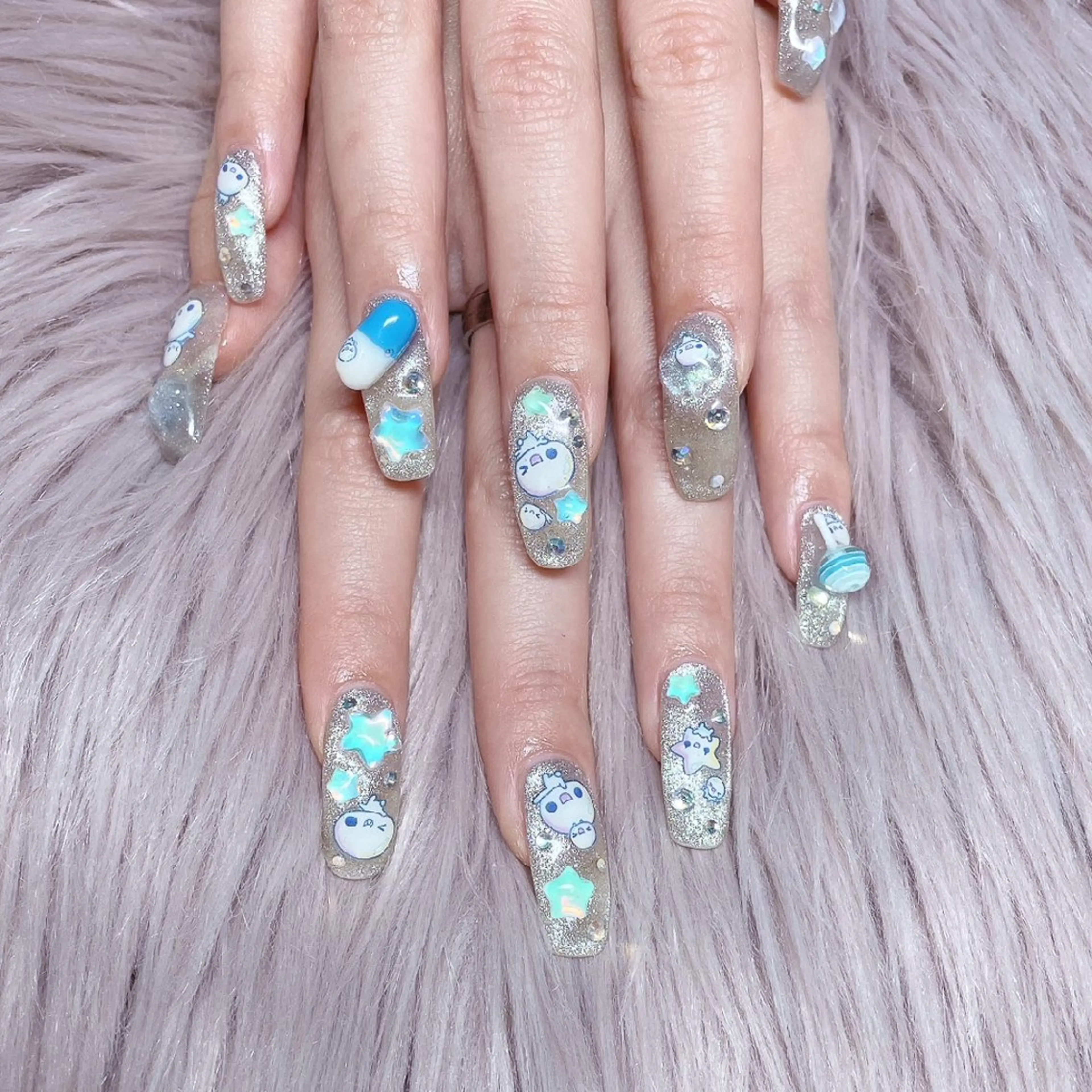 ネイル NAKAJIMA ERIKAのネイルデザイン