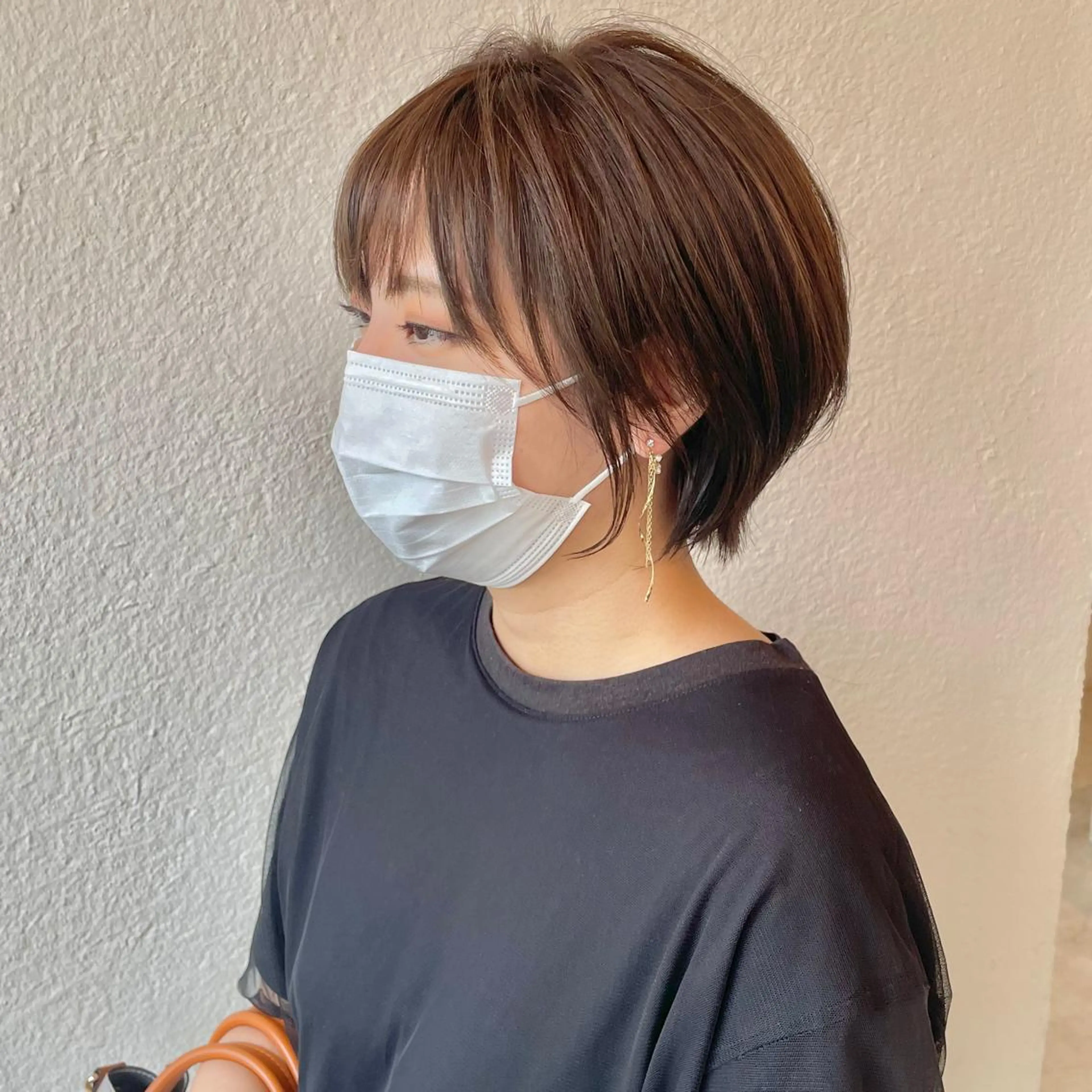 ショート カラー ショートヘア カット 髪質改善特化 谷口祐綺のヘアスタイル