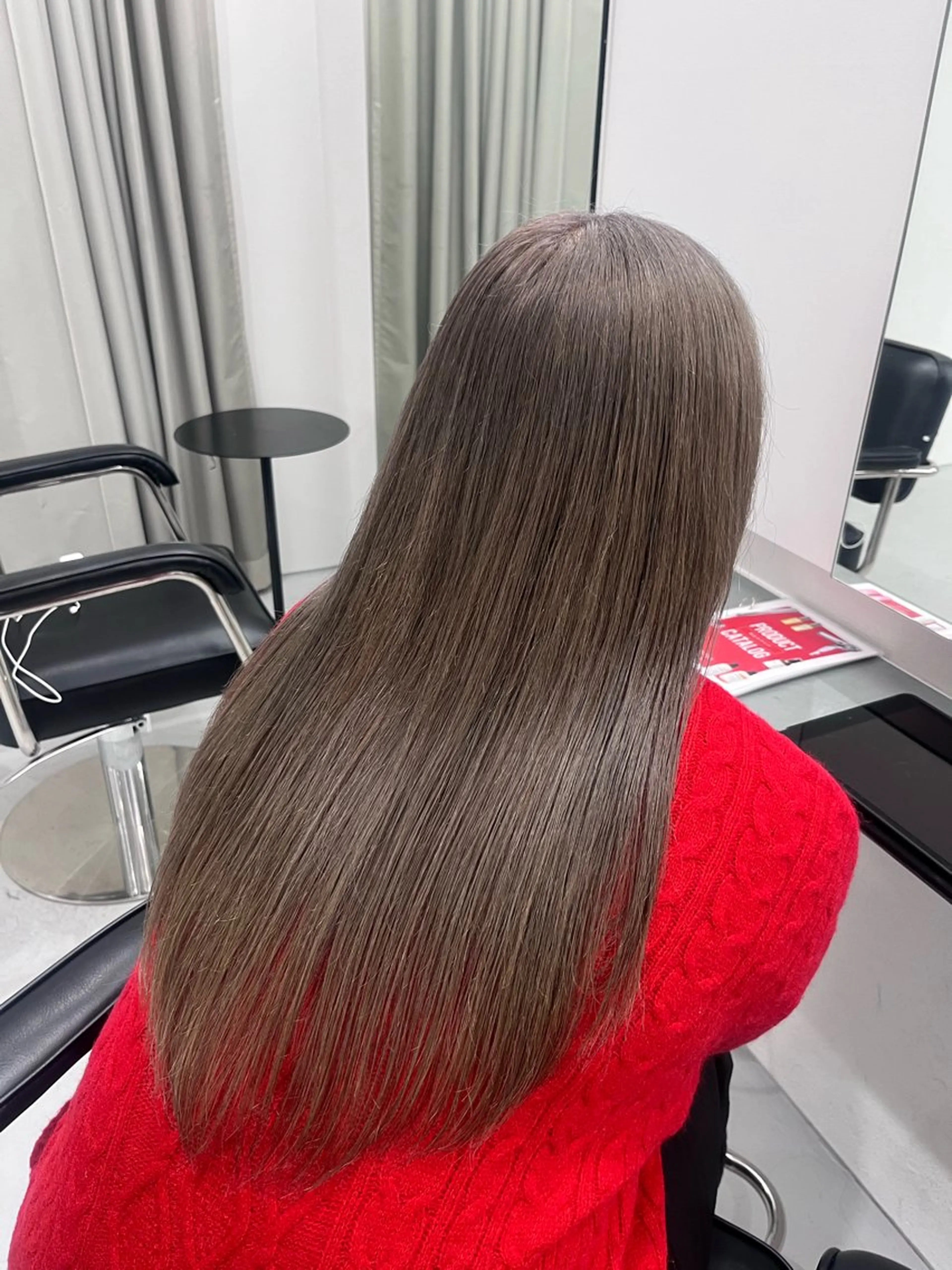 ロング カラー ベージュカラー/ 新潟/万代/なお🎀のヘアスタイル