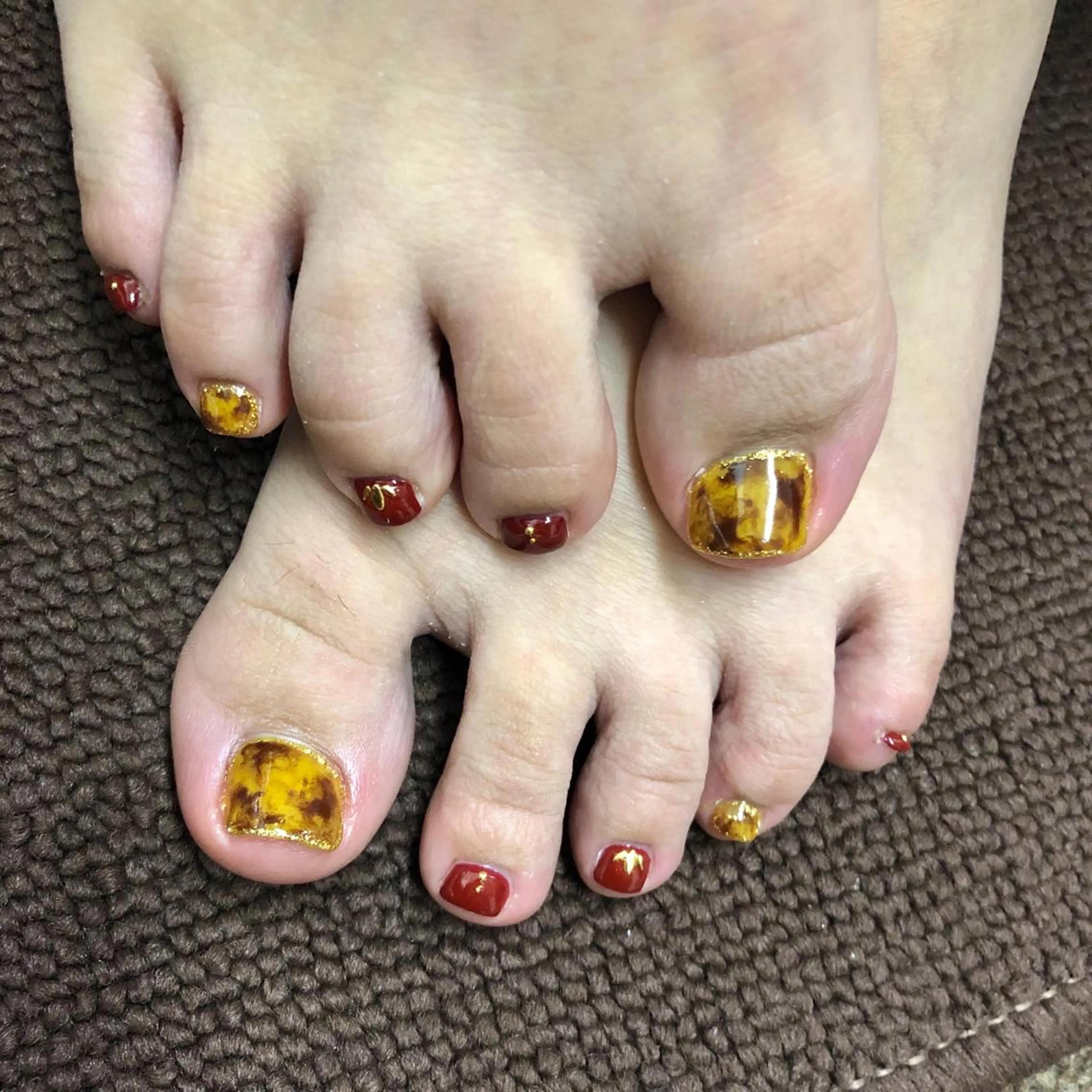 ネイル フットネイル Tocowaka マエダのネイルデザイン