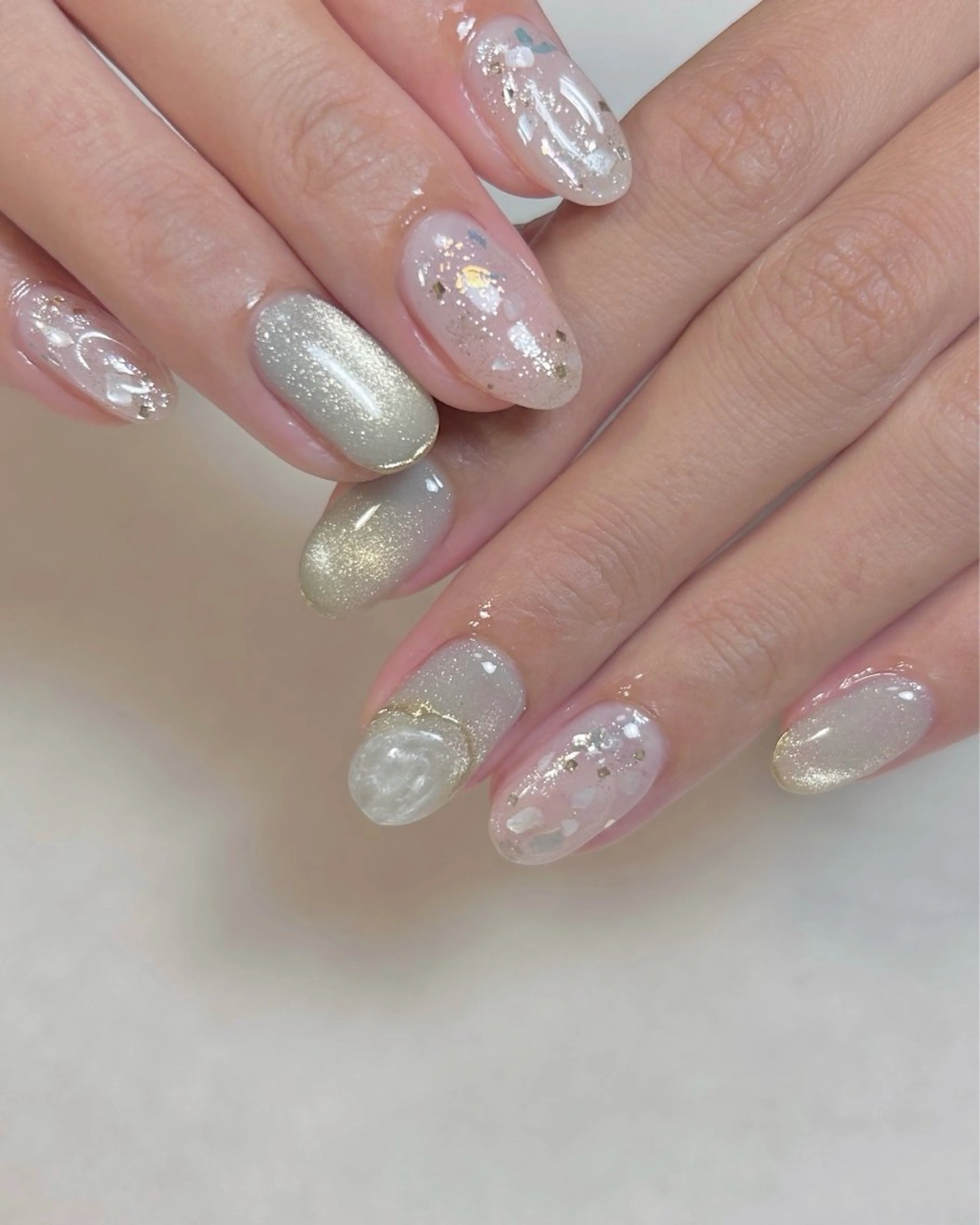 ネイル ハンドネイル kurumi nail/eyeのネイルデザイン