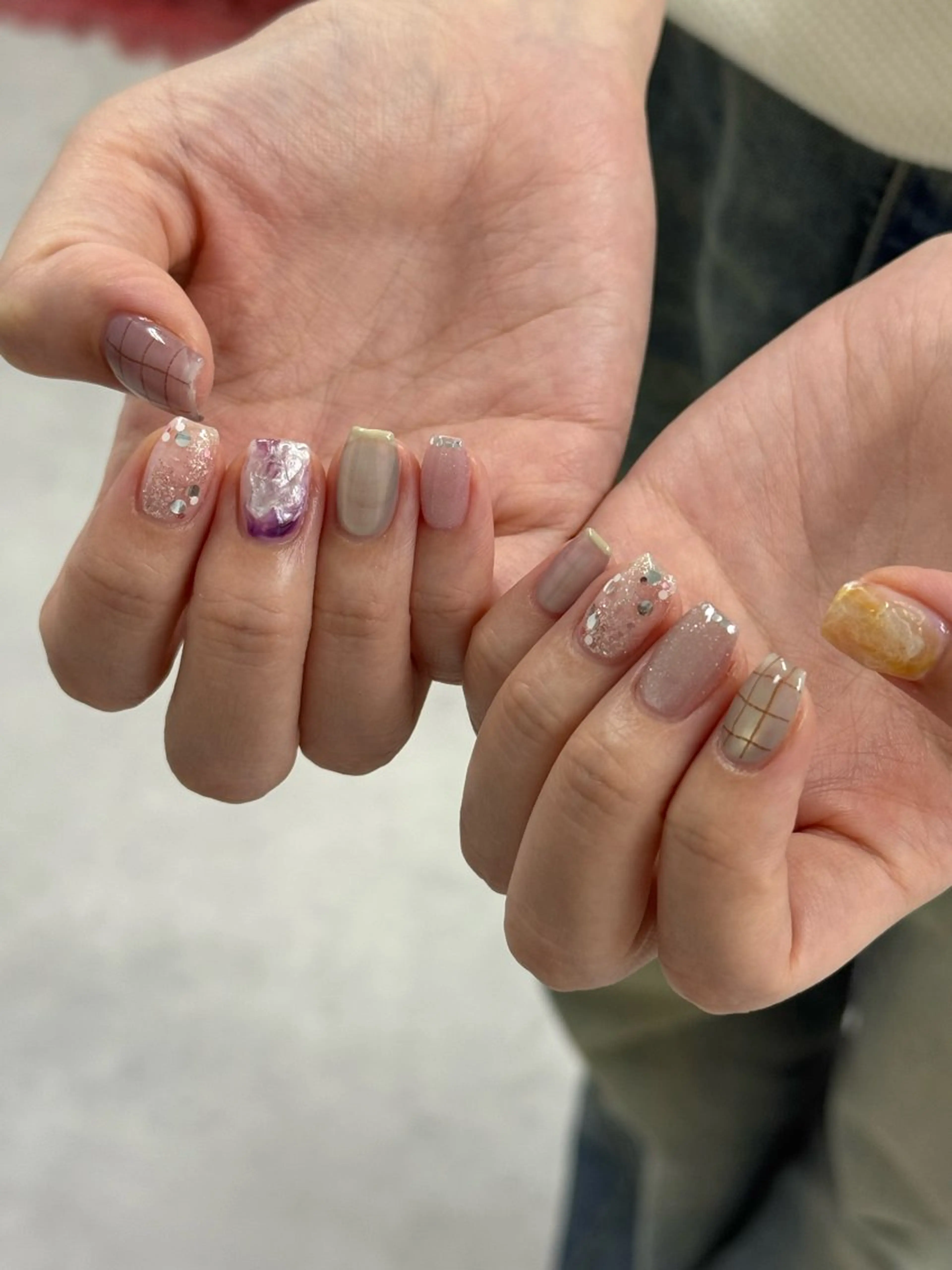 ネイル LULUMU Aoiのネイルデザイン