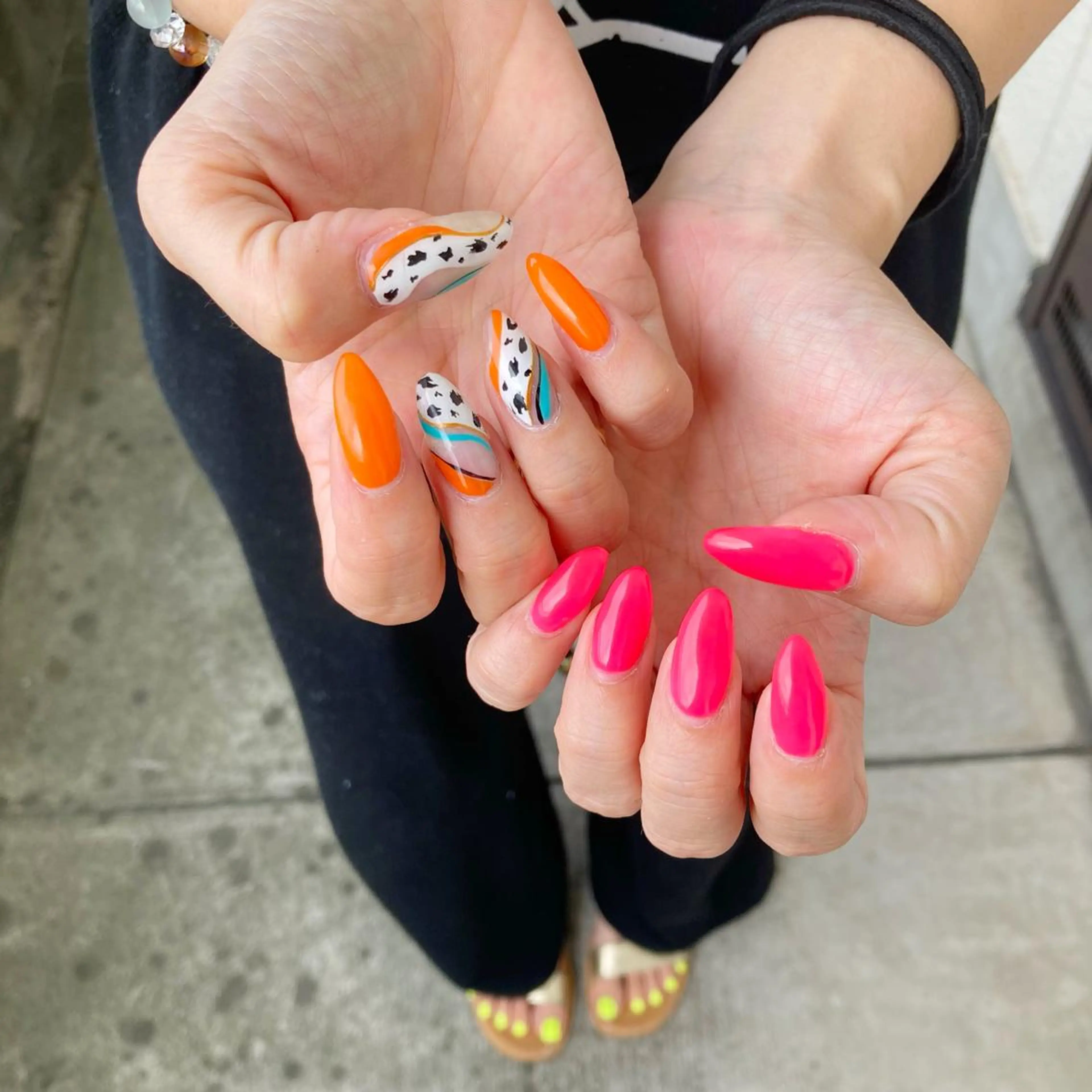 ネイル Colorer 사키のネイルデザイン