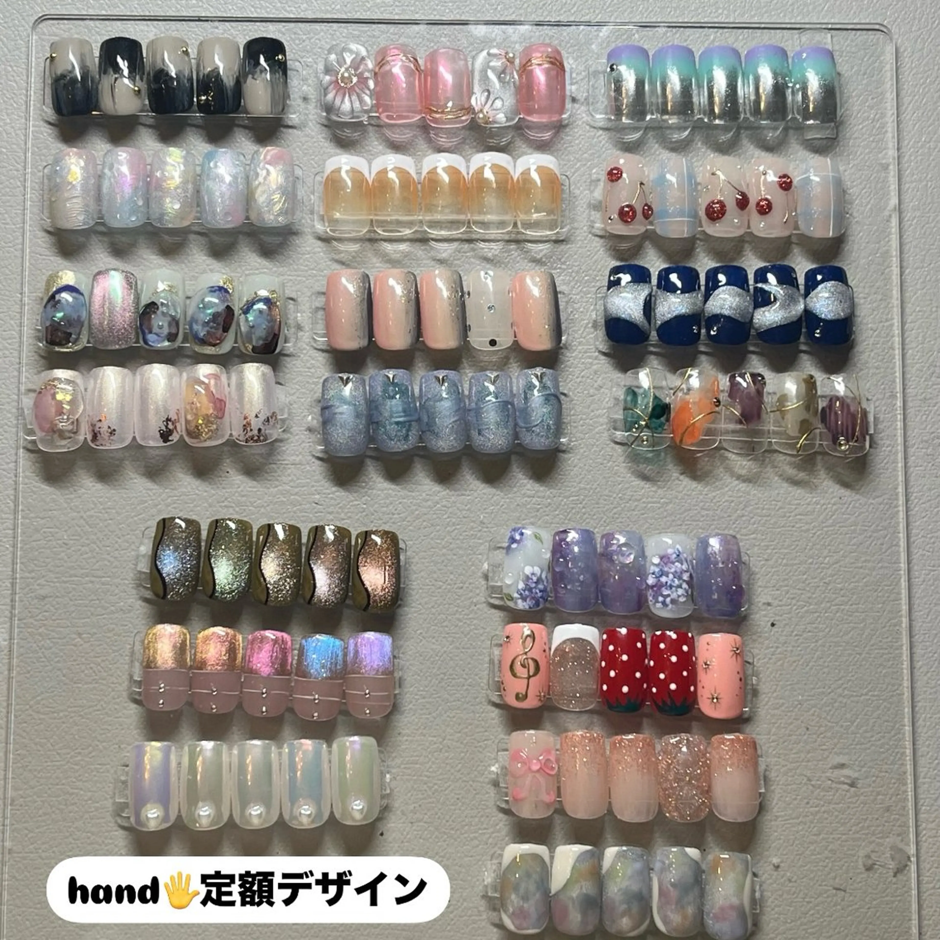 ネイル ハンドネイル supe_ シイナのネイルデザイン