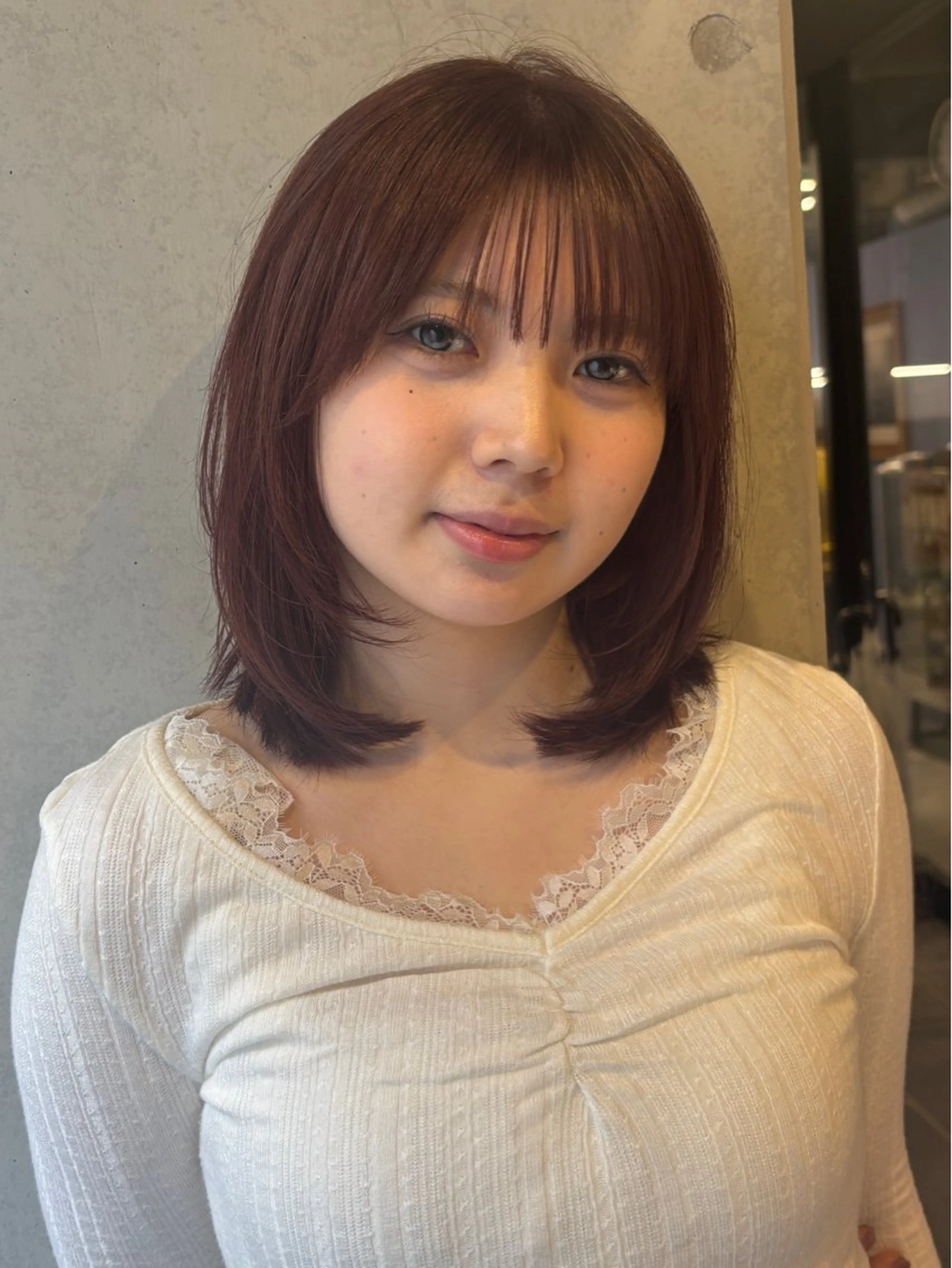 🎀初回人気No.1🎀韓国レイヤーカット＋透明感カラー＋3stepの写真