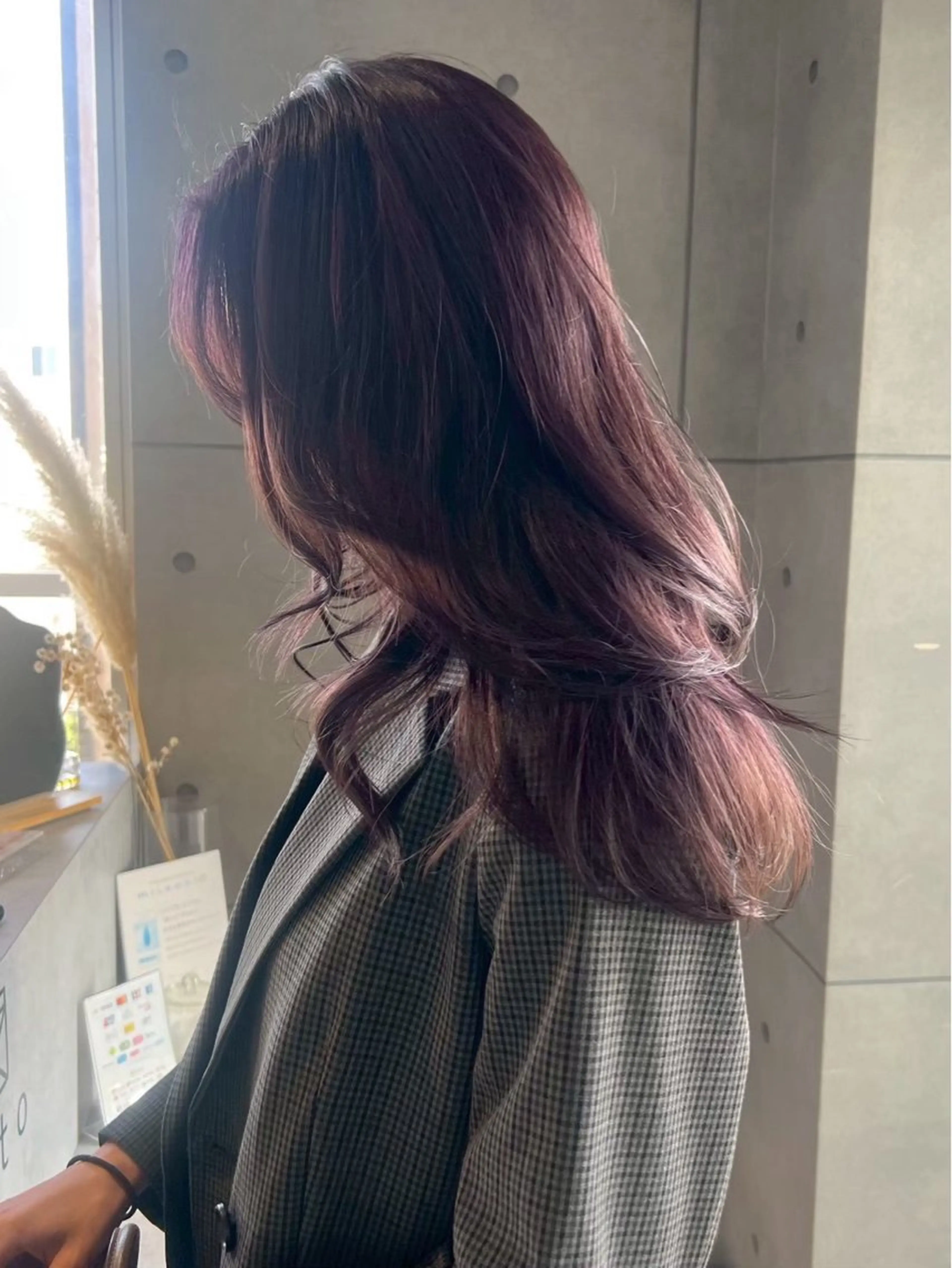 カラー 🩵透明感・艶カラー 🩵mia下北沢のヘアスタイル