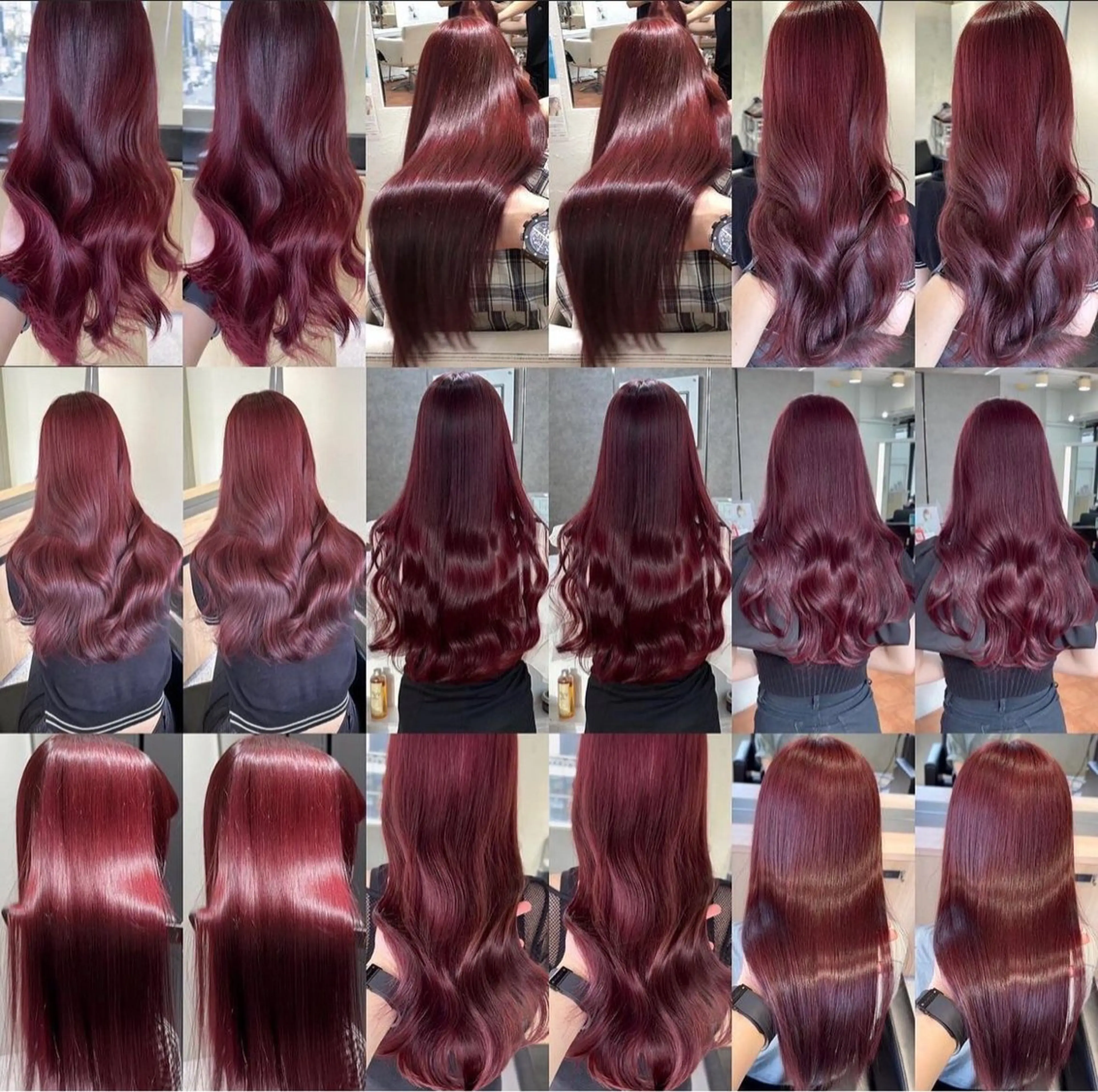 カラー 黒髪 ピンクカラー エイジング縮毛矯正 九嶋優斗のその他イメージ