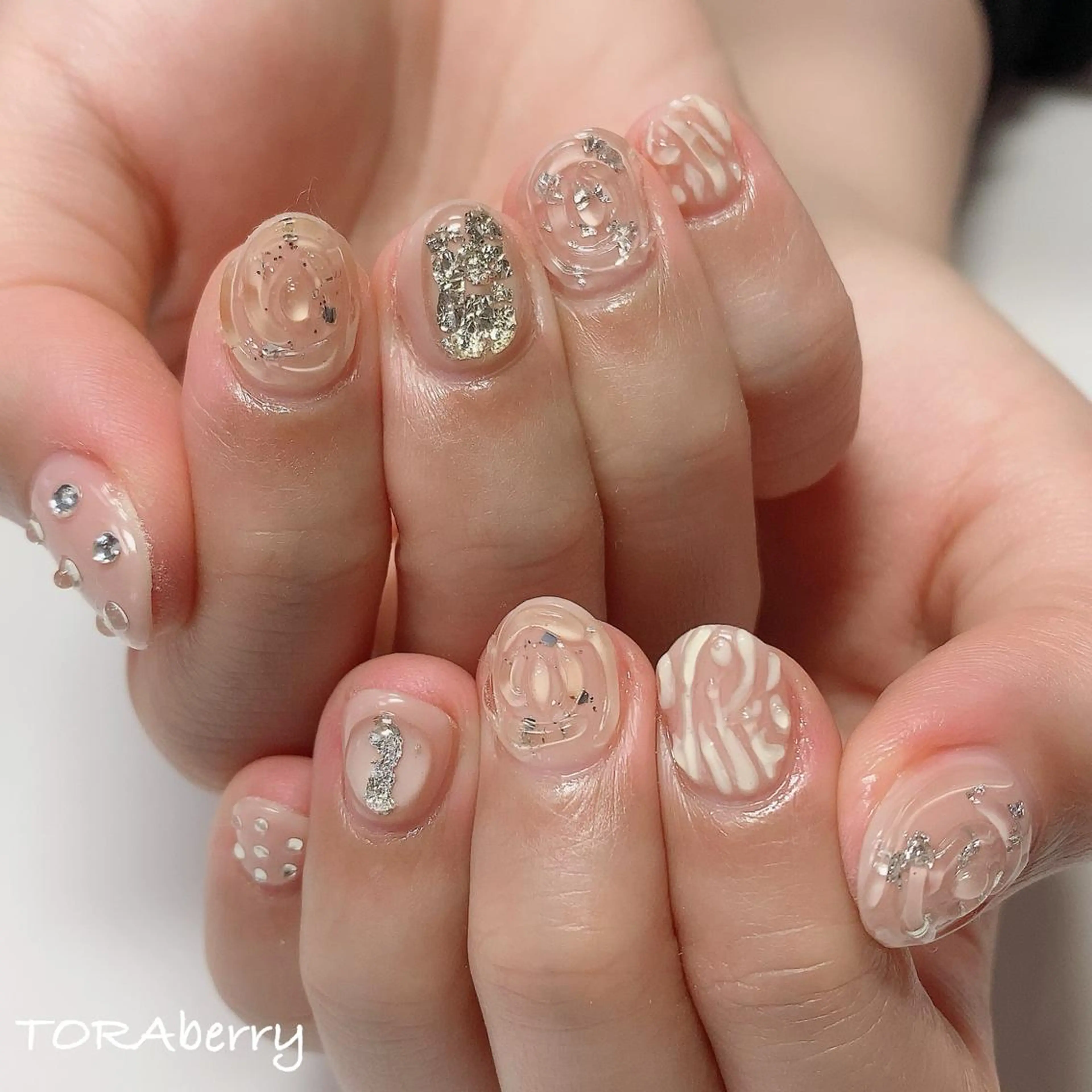 ネイル ハンドネイル ネイリスト なつみのネイルデザイン