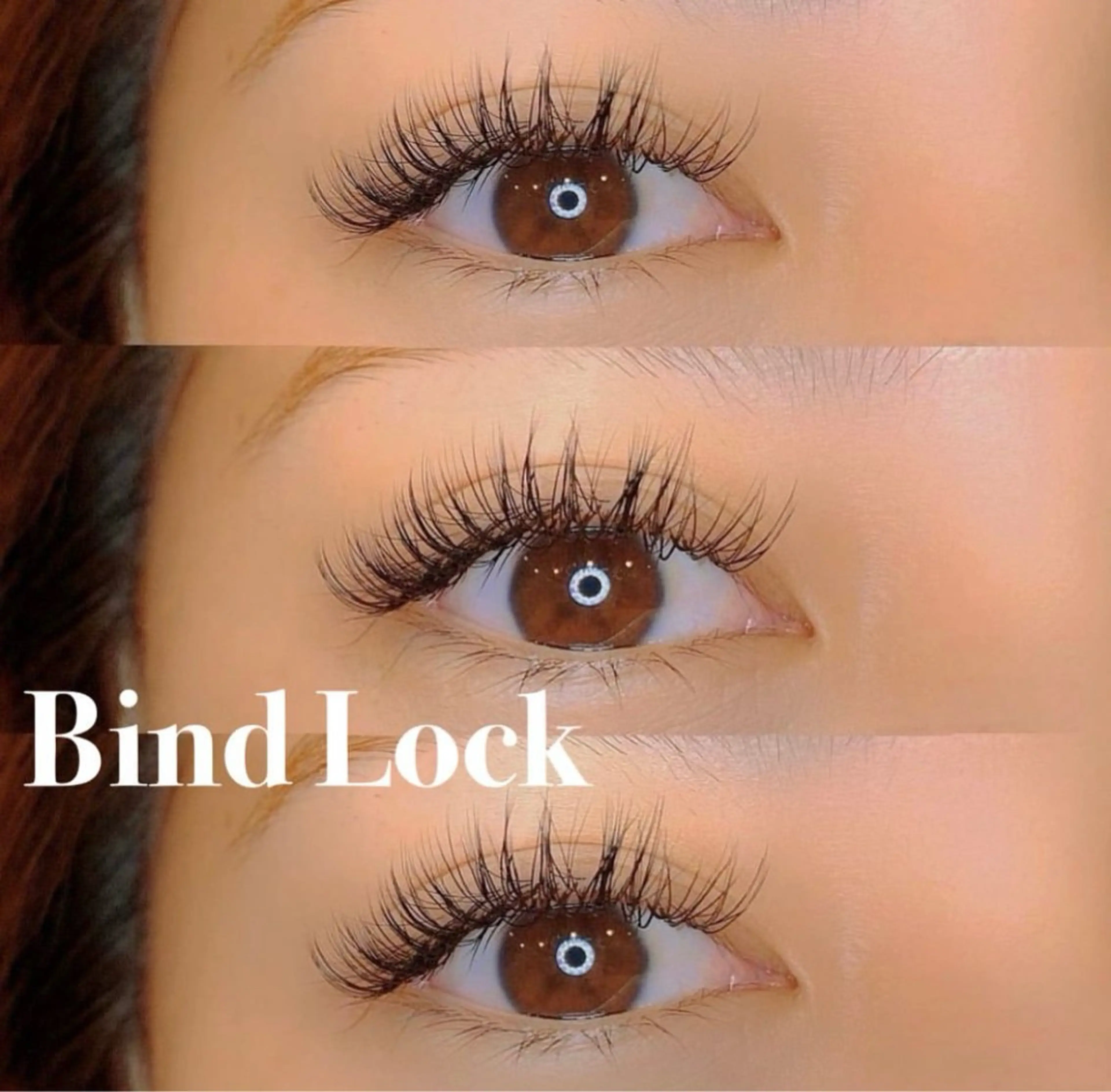 マツエク・マツパ バインドロック うたがわ るな🧸⸒⸒のマツエク・マツパデザイン