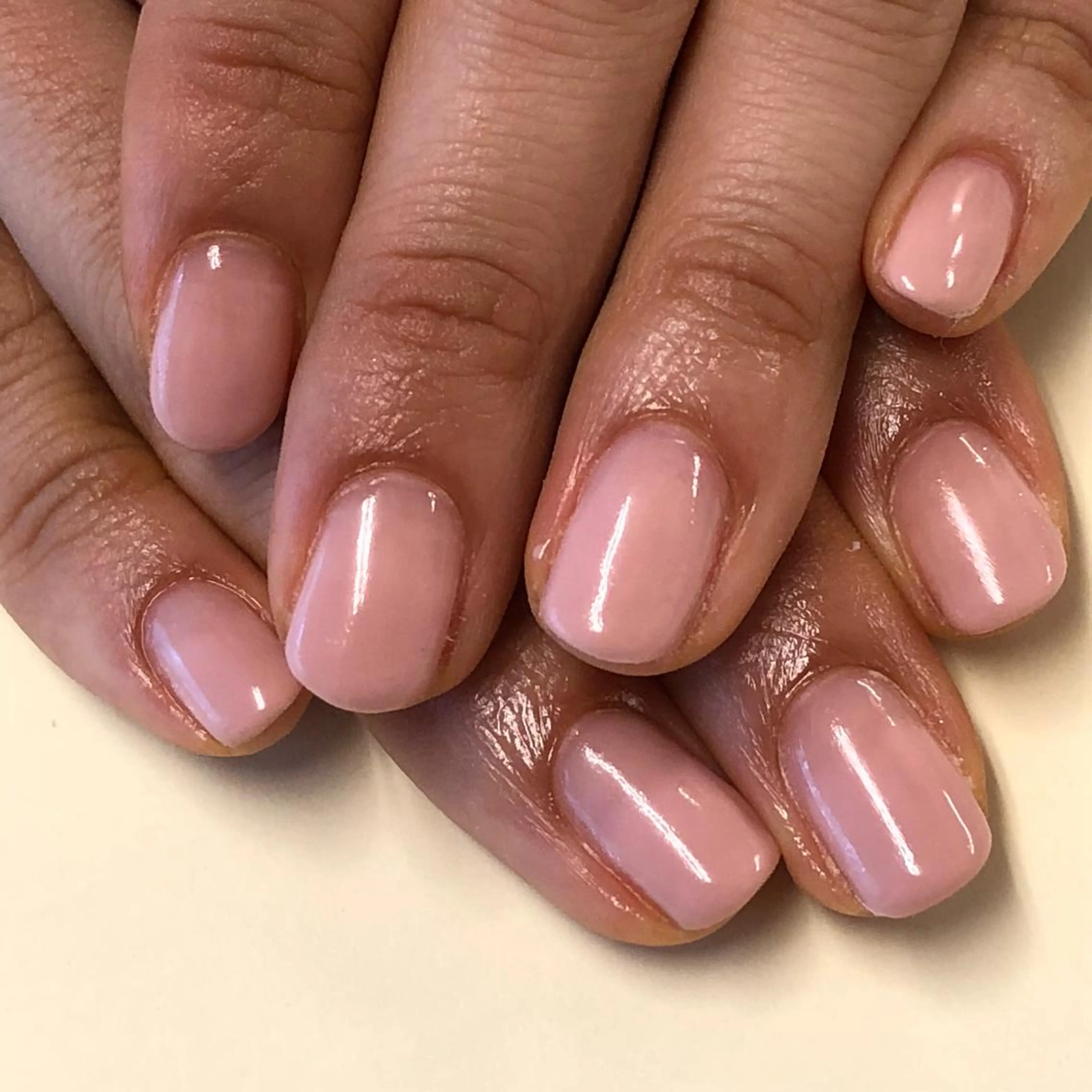 ネイル ワンカラーネイル KIREIE NAILSのネイルデザイン