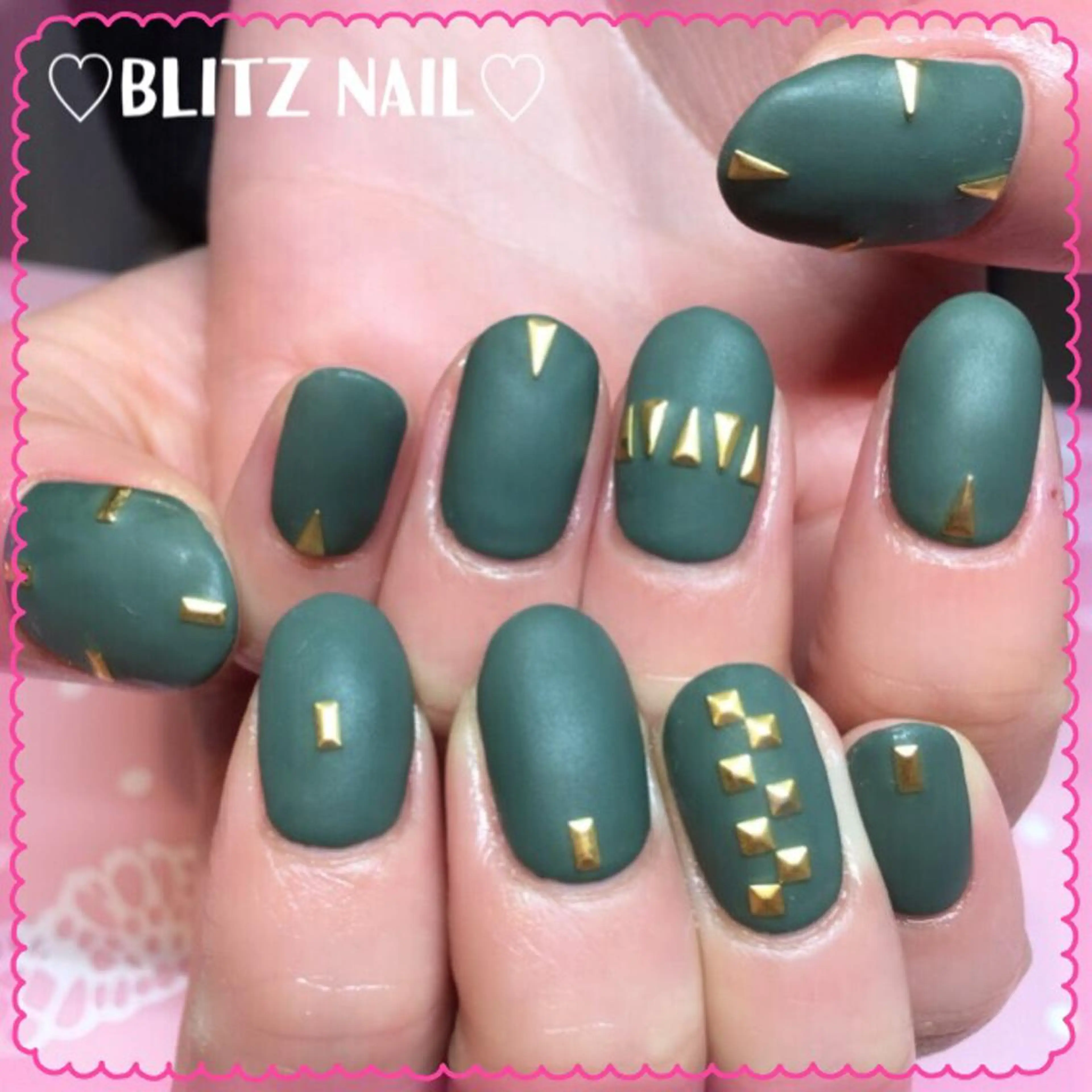 ネイル BLITZ Nail 岩田💅🏻✨のネイルデザイン
