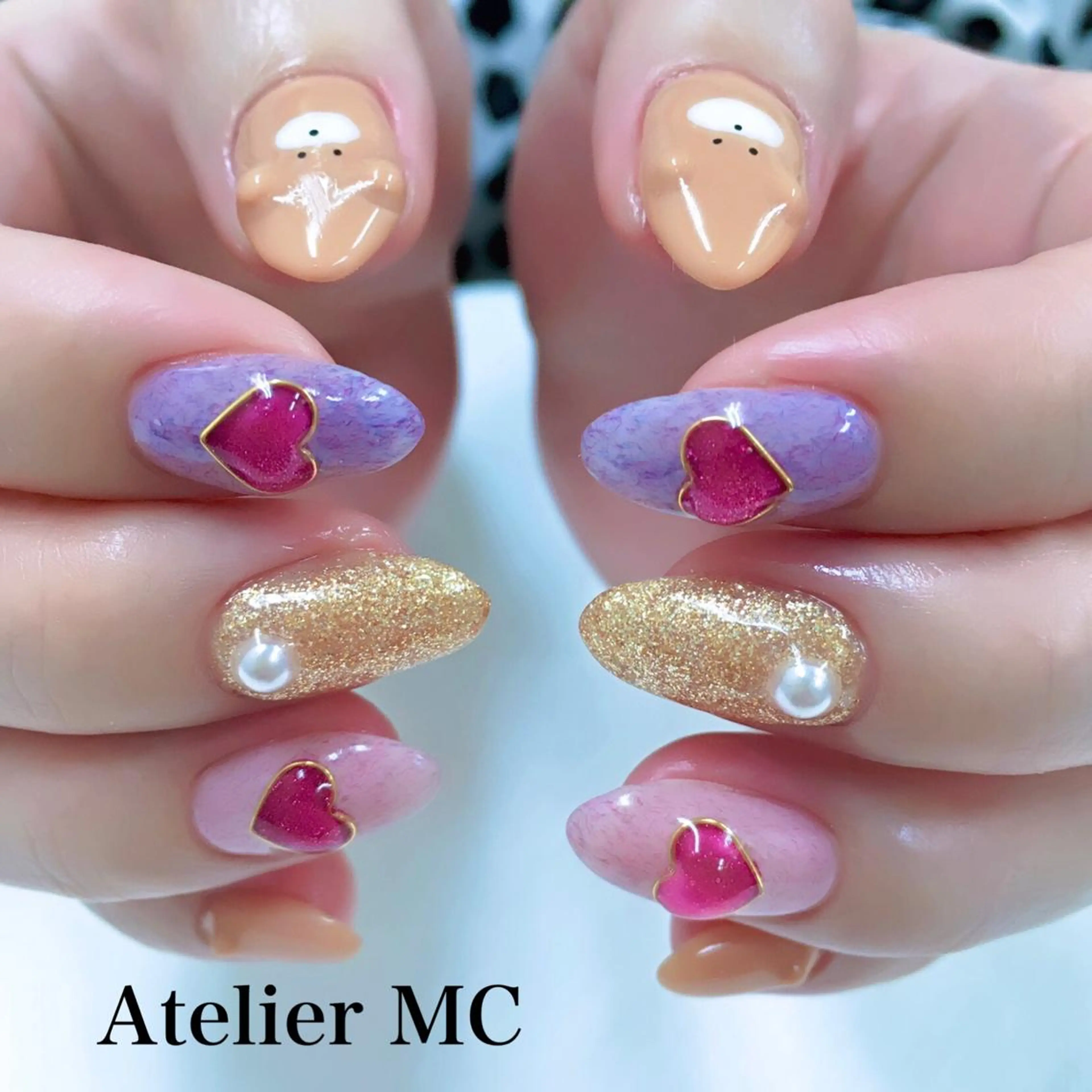 ネイル ハンドネイル アトリエ エムシー 【新富町・東銀座】のネイルデザイン