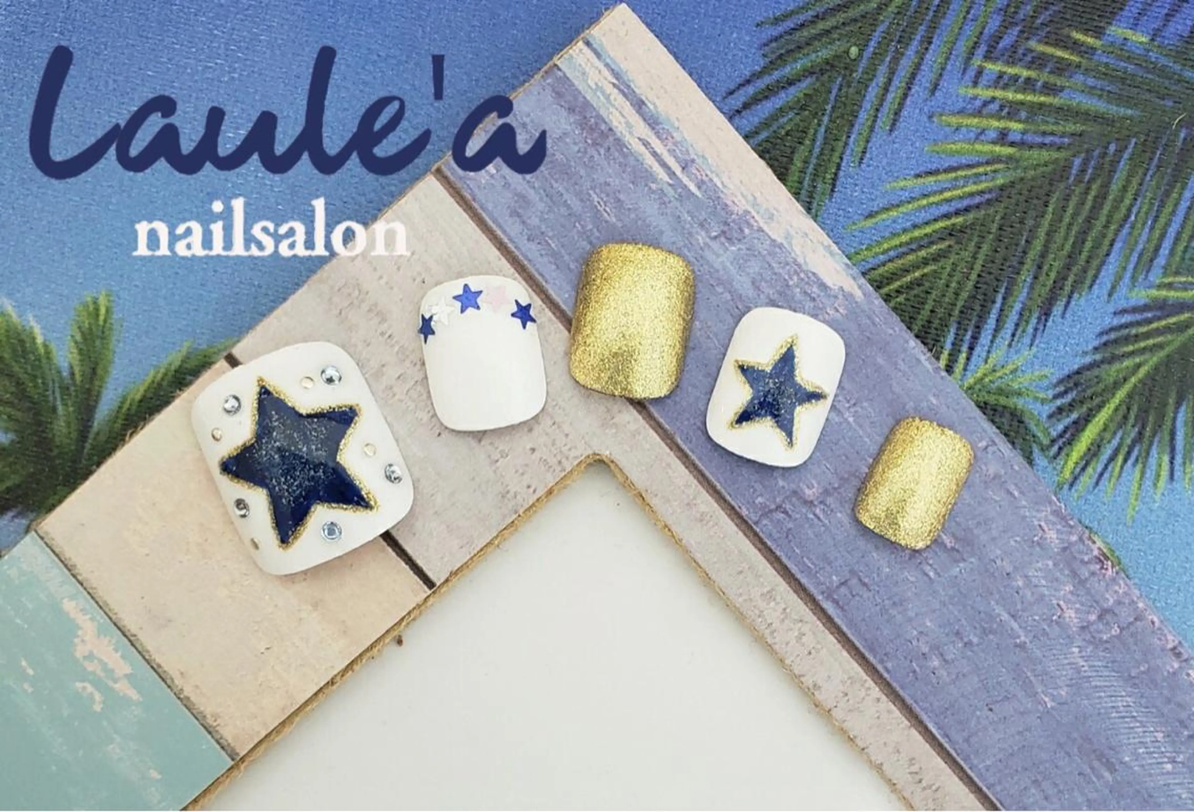 ネイル フットネイル Laule’a 昭島店のネイルデザイン