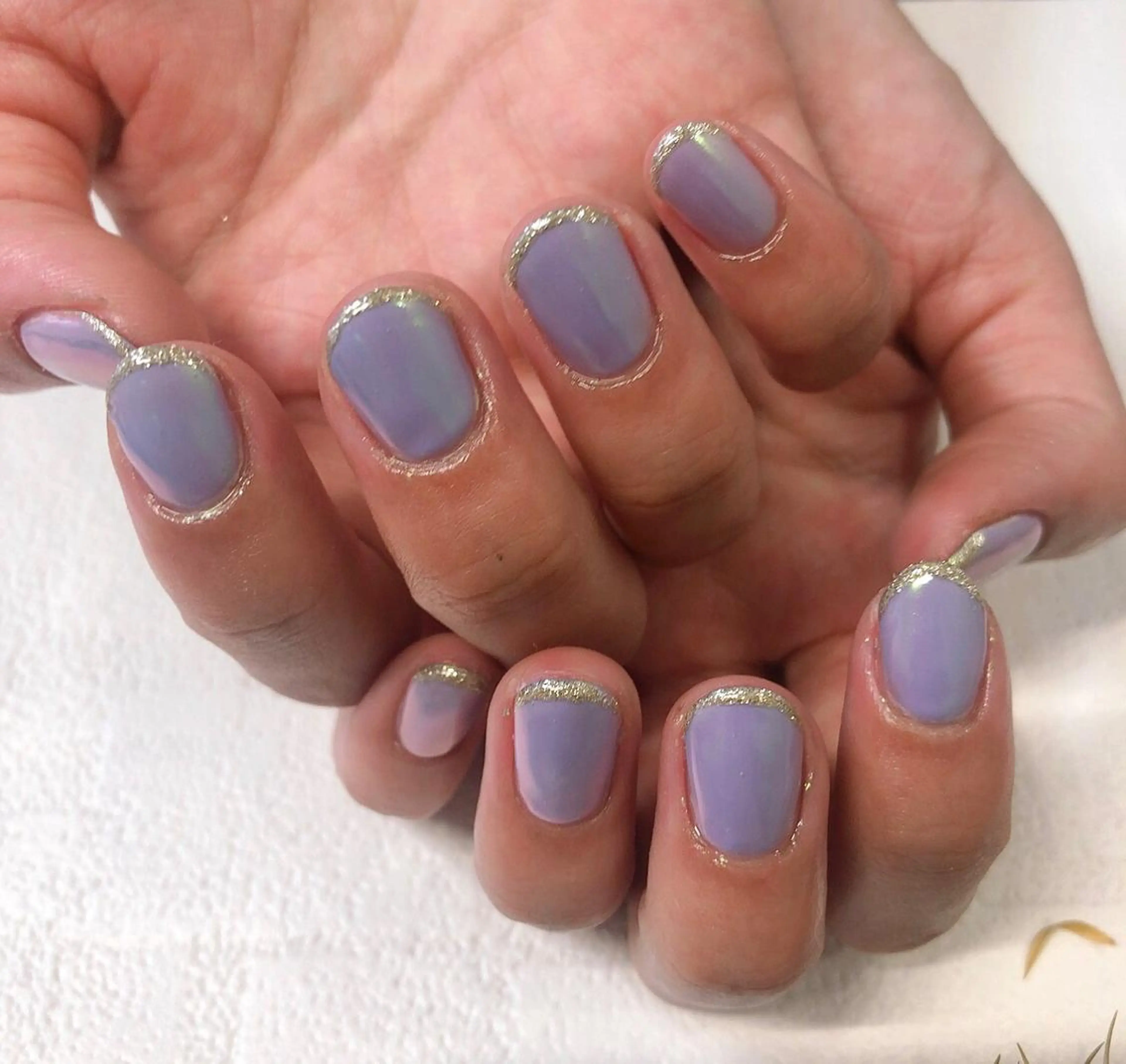 ネイル 西岡 杏のネイルデザイン