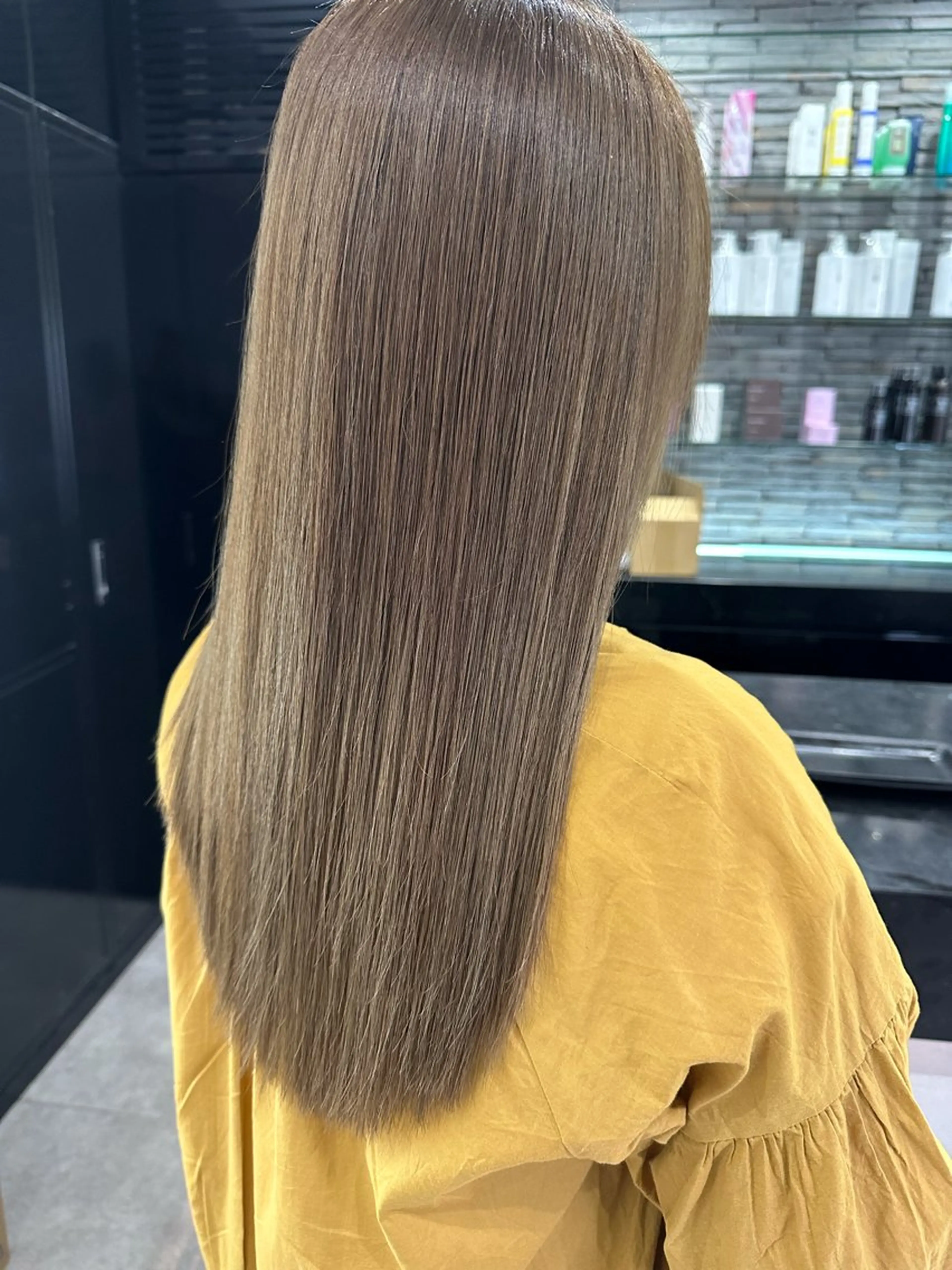 [29歳以下対象] お気に入り登録者様限定🤍極上ケア💕透明感カラー×オージュア4stepTR / カットなしの写真