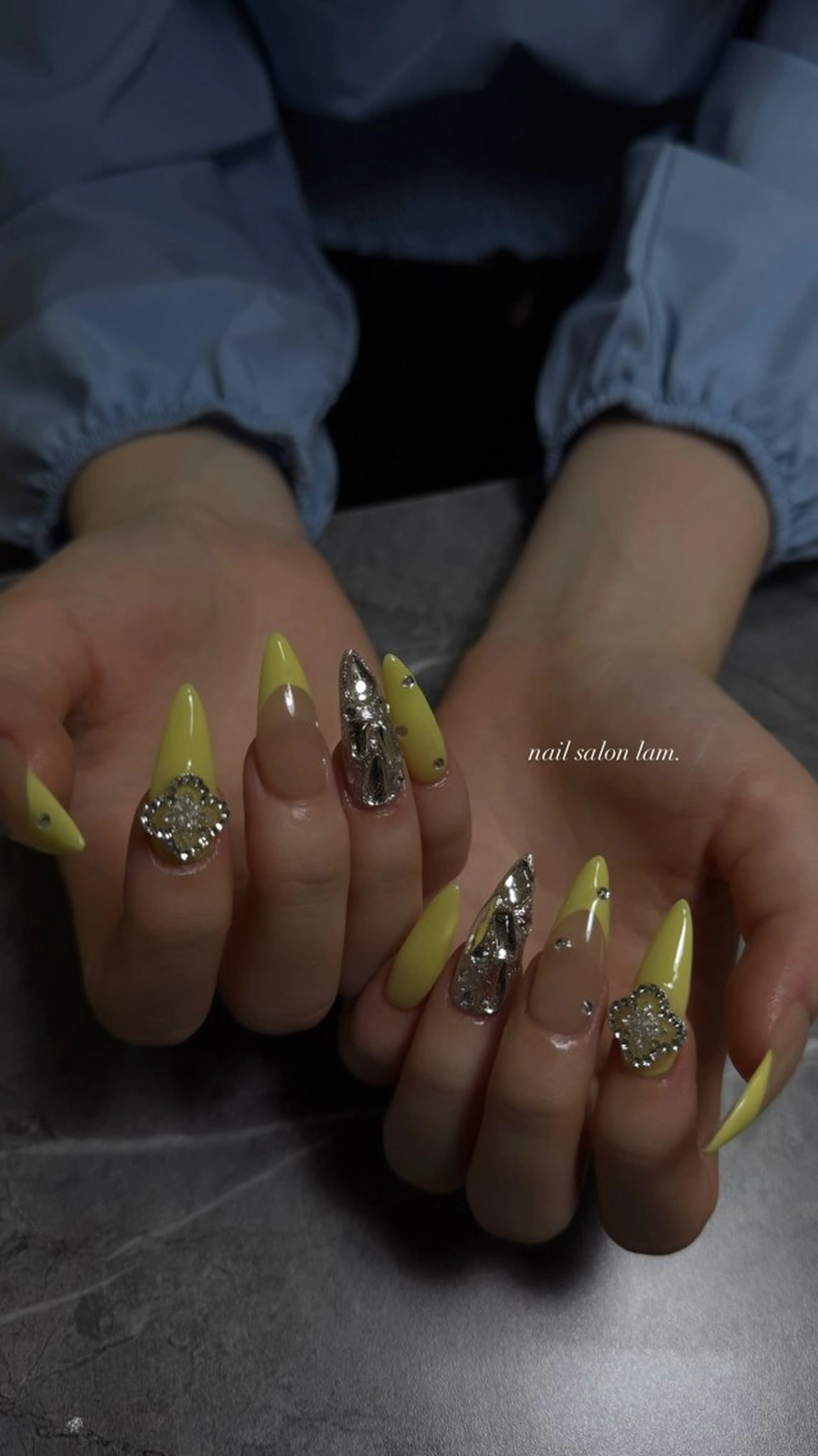 ネイル ハンドネイル nail lam kykaのネイルデザイン