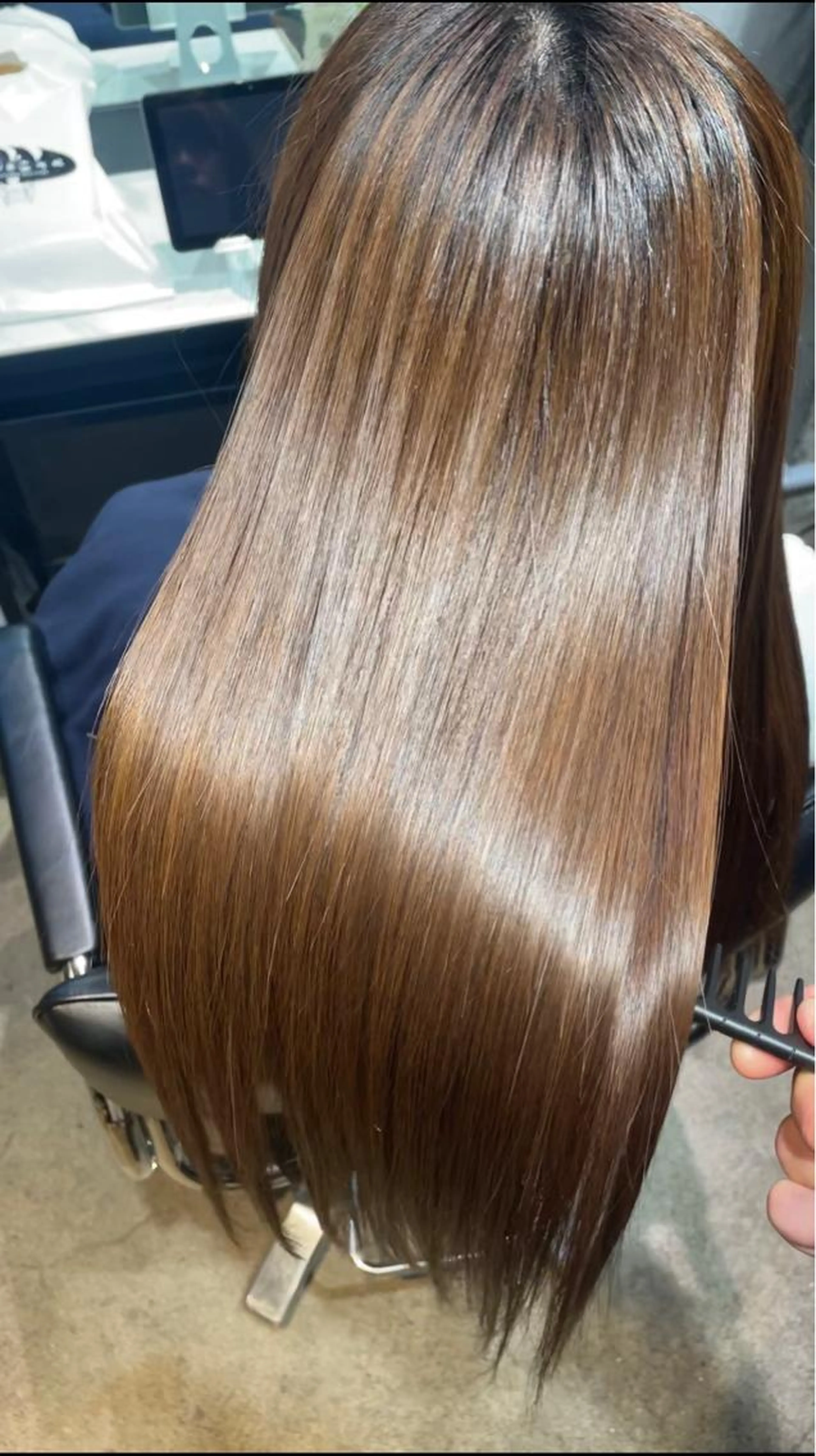 【圧倒的艶感✨】髪質改善トリートメント+カットの写真