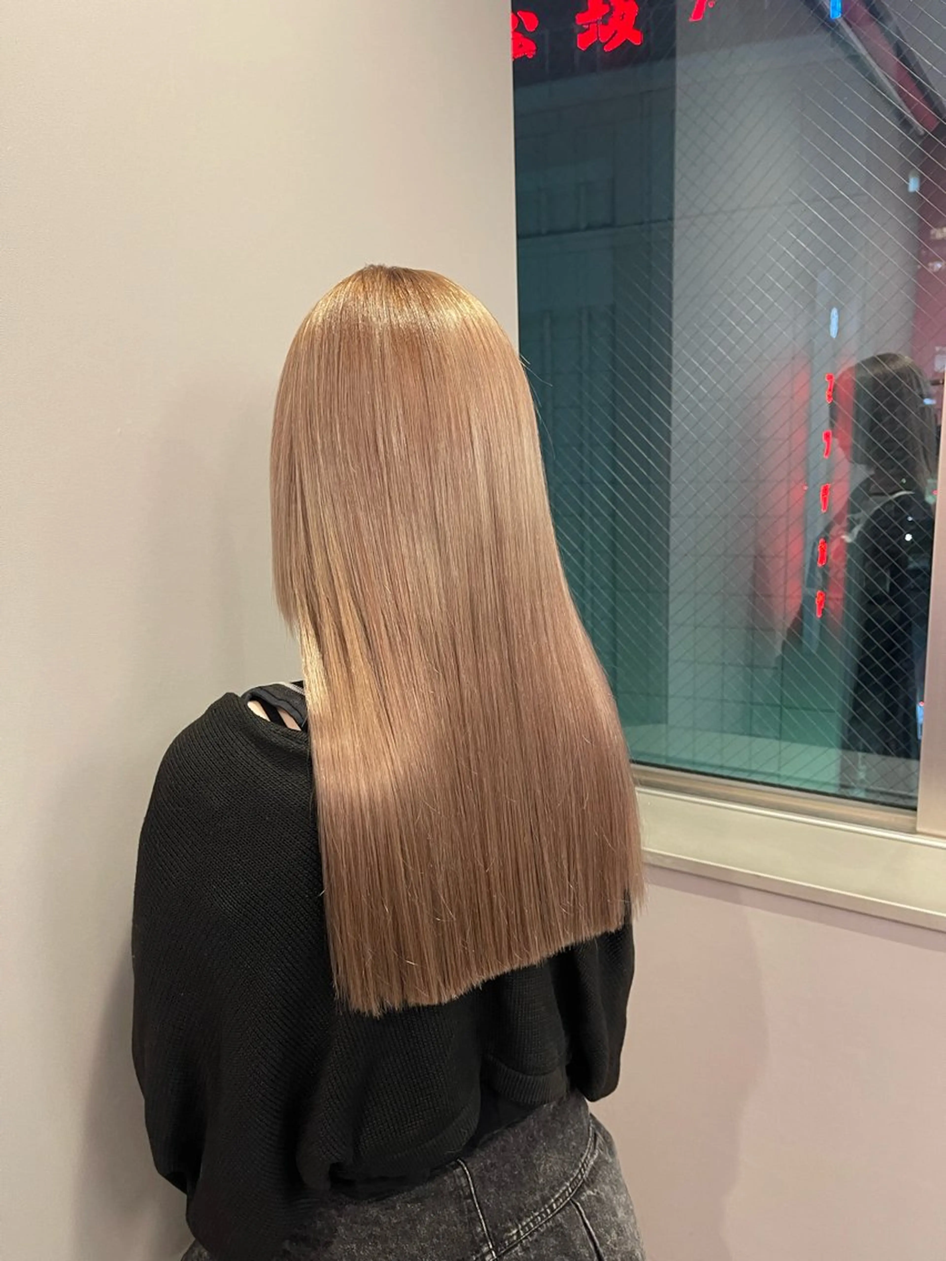 ロング カラー ダブルカラー エクステ MIRIM栄所属・透明感カラー/艶髪/ エクステ/HIROのヘアスタイル