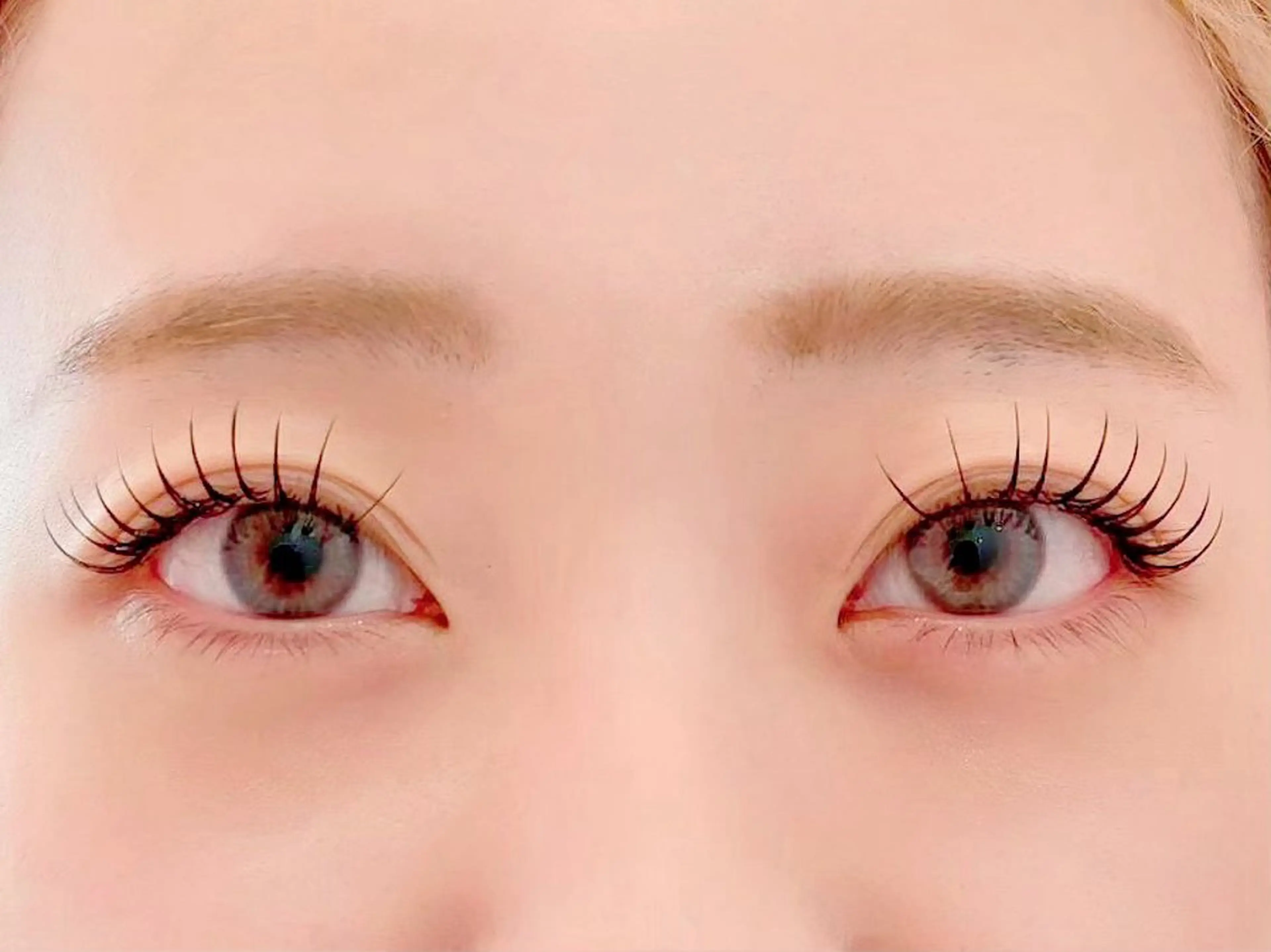 マツエク・マツパ Lupines݁ Akari⋆˚𖥔のマツエク・マツパデザイン