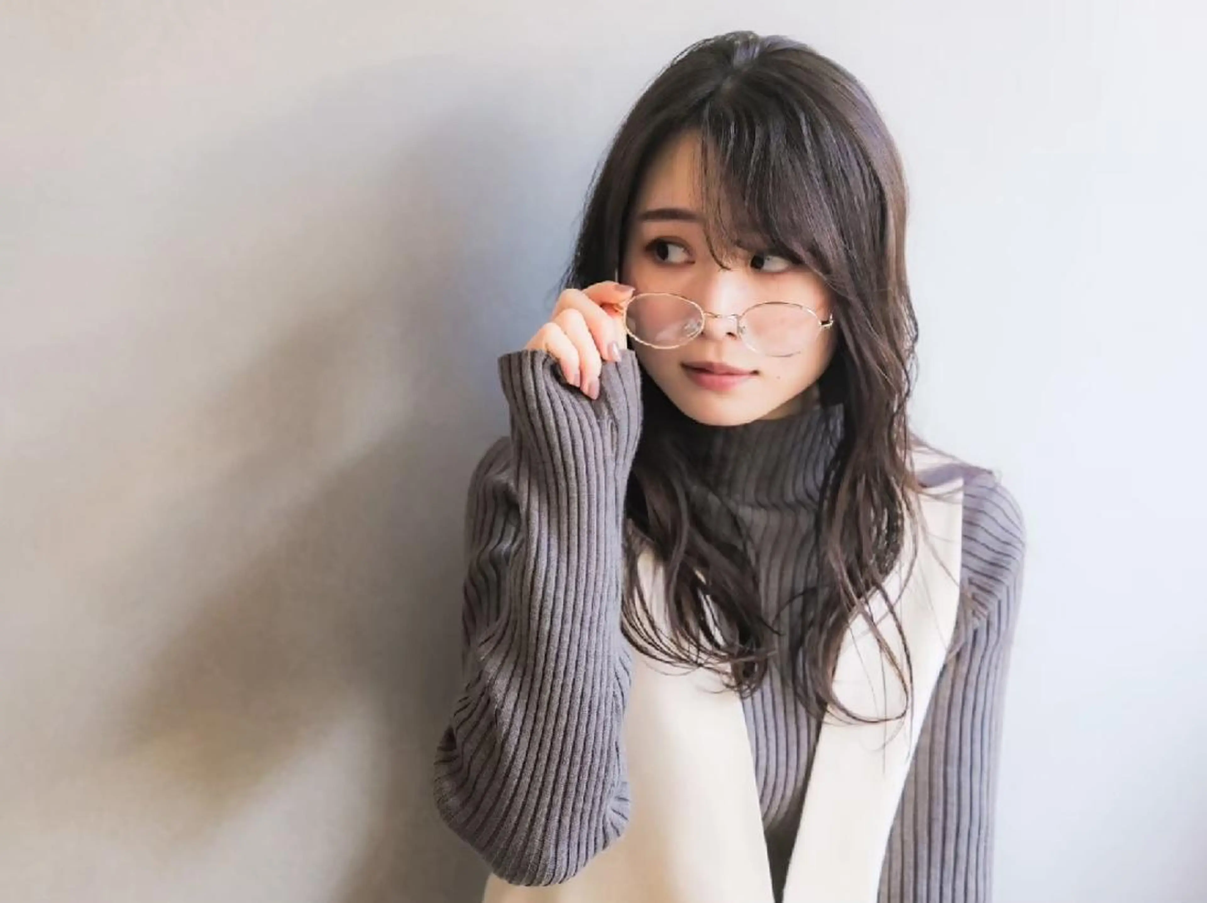 ミディアム ケアカラー 髪質改善 似合わせカット トリートメント カット ヘアカラー トリートメント 安藤悠里/ハイトーン /デザインカラーのヘアスタイル