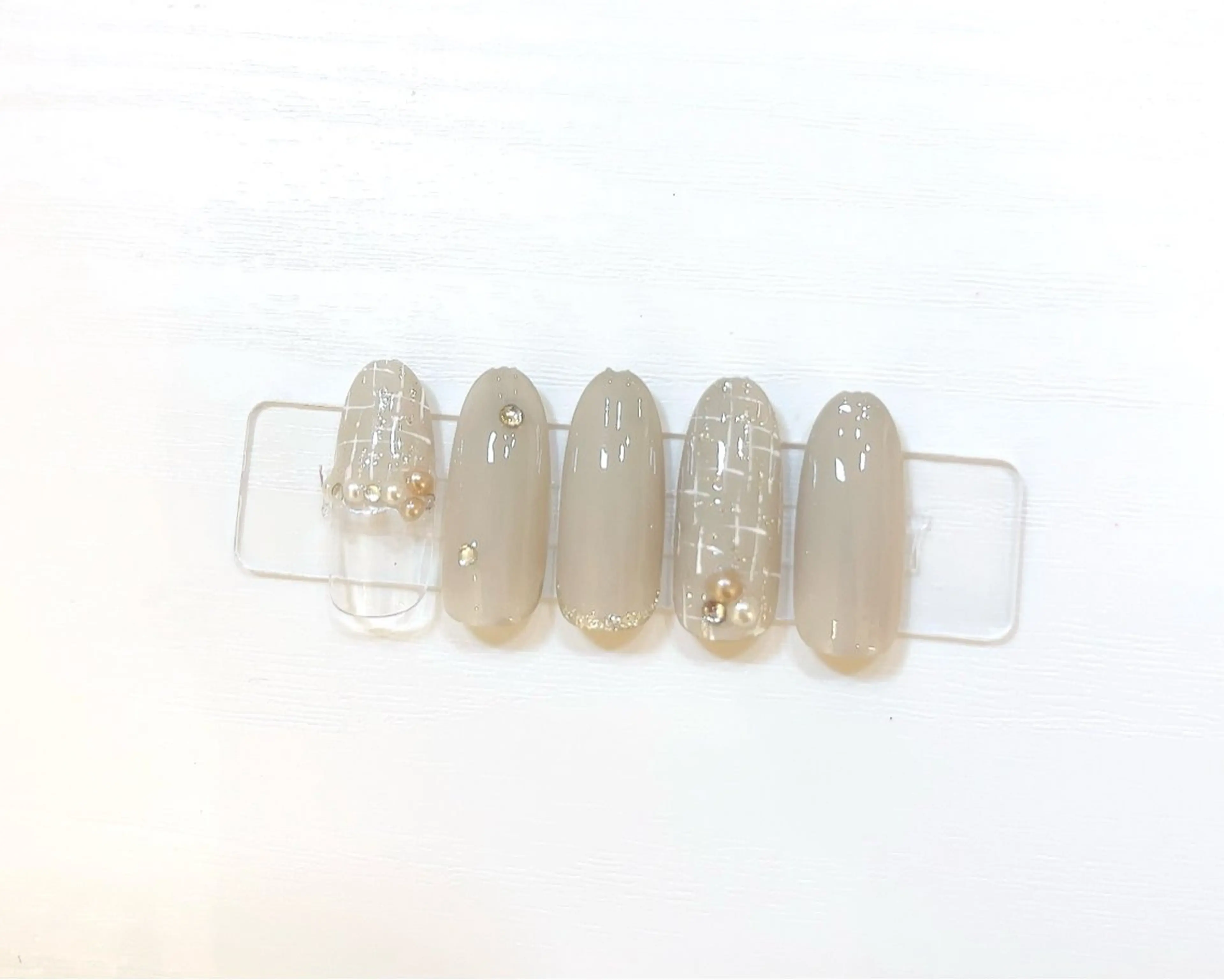 ネイル ツイードネイル ハンドネイル Airis nailのネイルデザイン