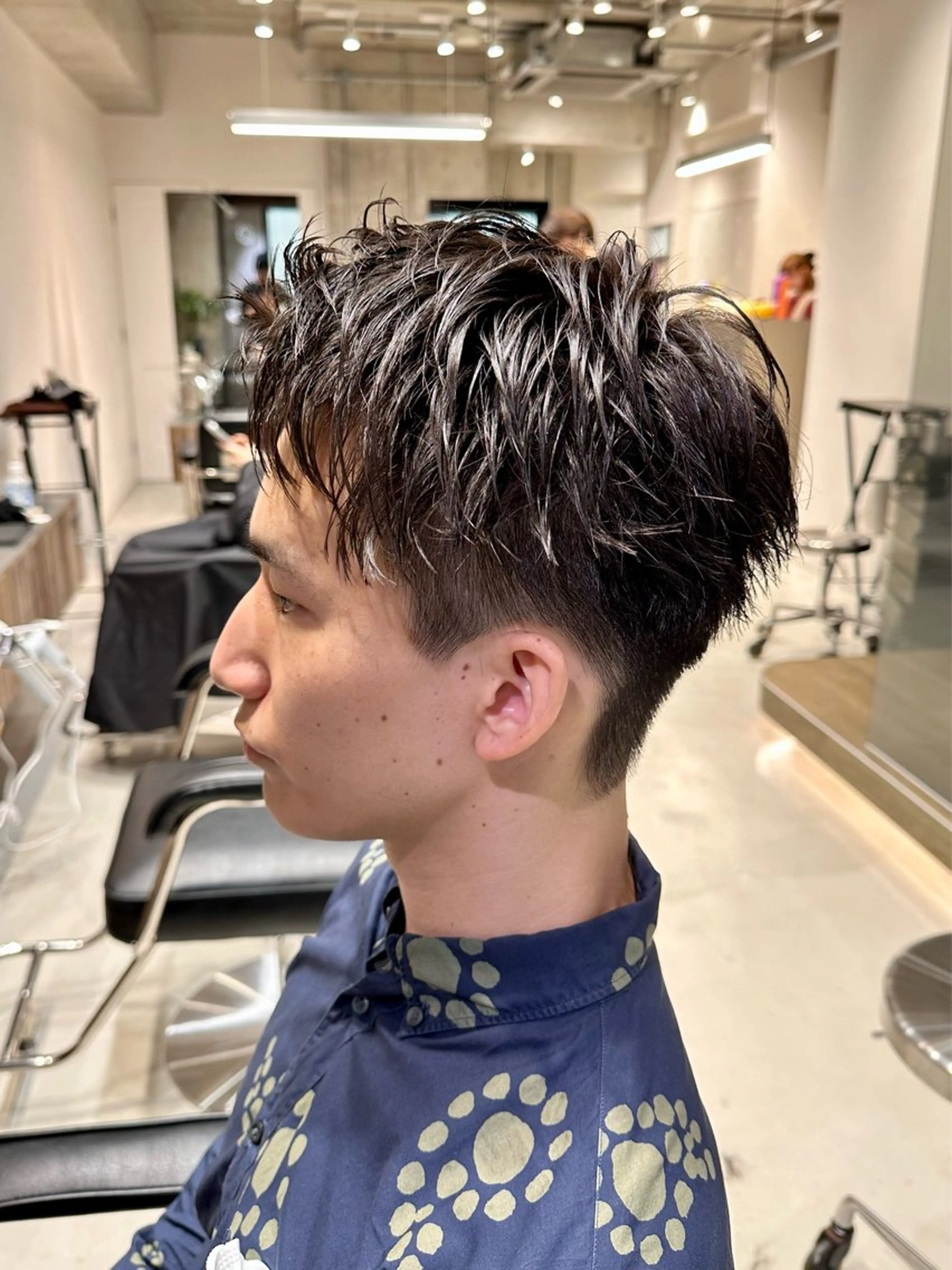 ショート メンズ カット 横浜/メンズ特化/ Farbe/田中颯斗のヘアスタイル