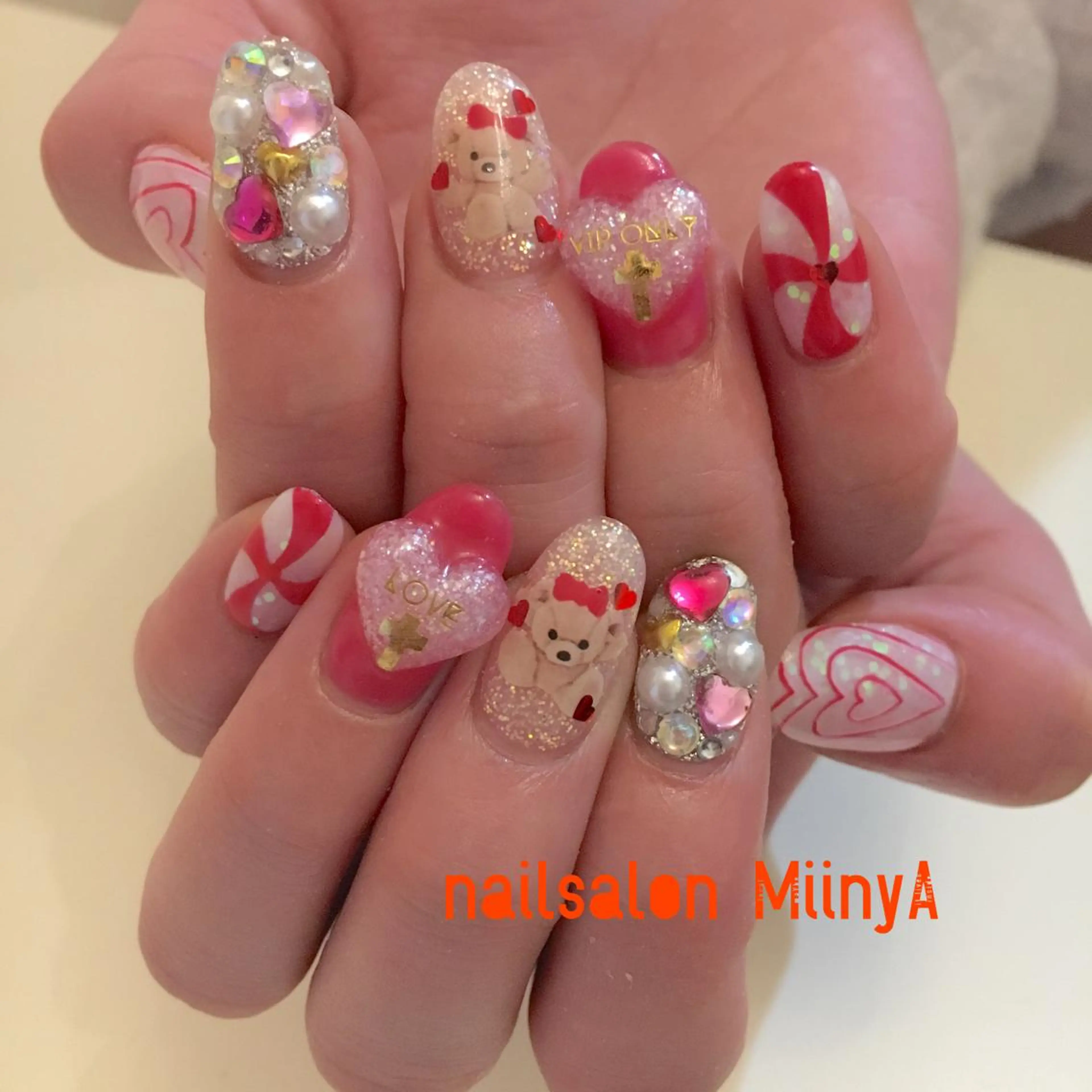 ネイル ♡ miyaのネイルデザイン