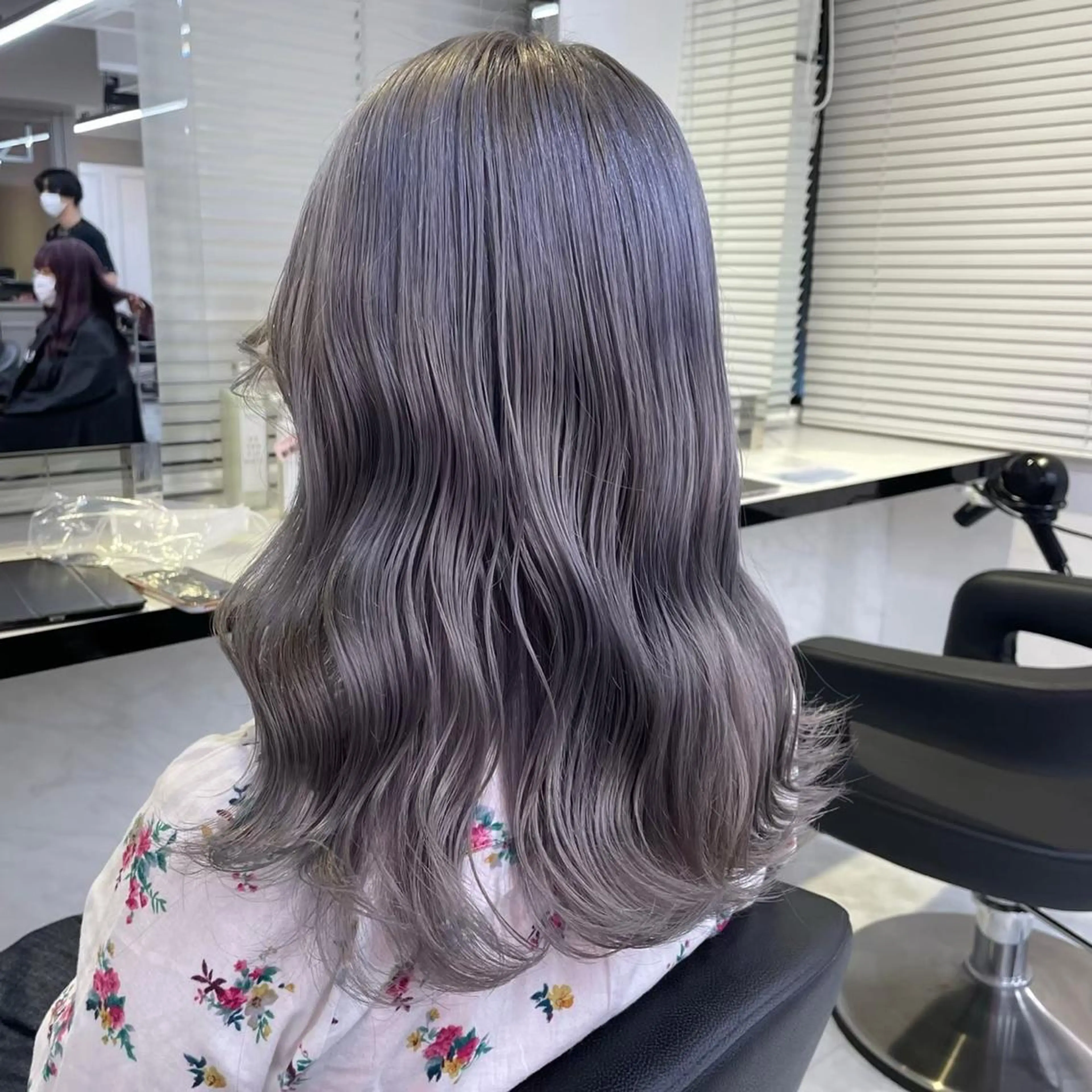 カラー 🤍やわらか抜け感 hair🤍RINのヘアスタイル