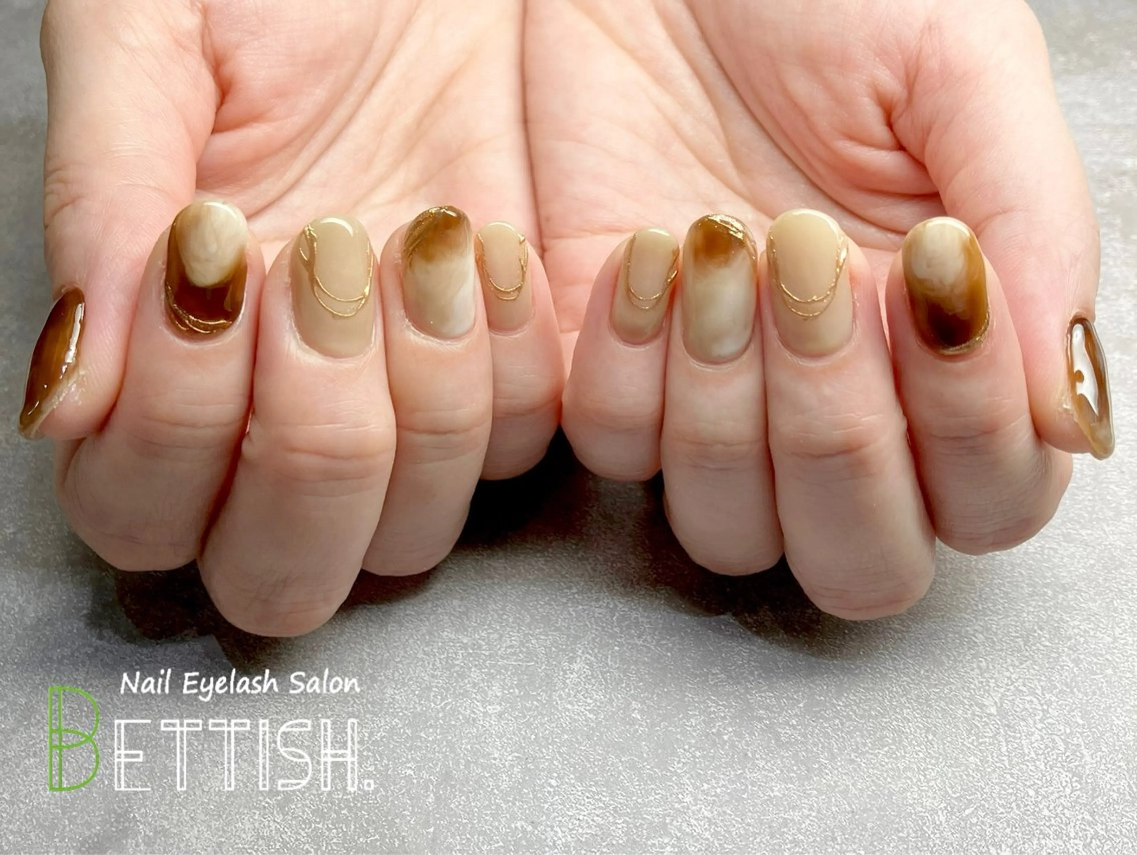 ネイル BETTISH. KUMIKO☺︎︎のネイルデザイン