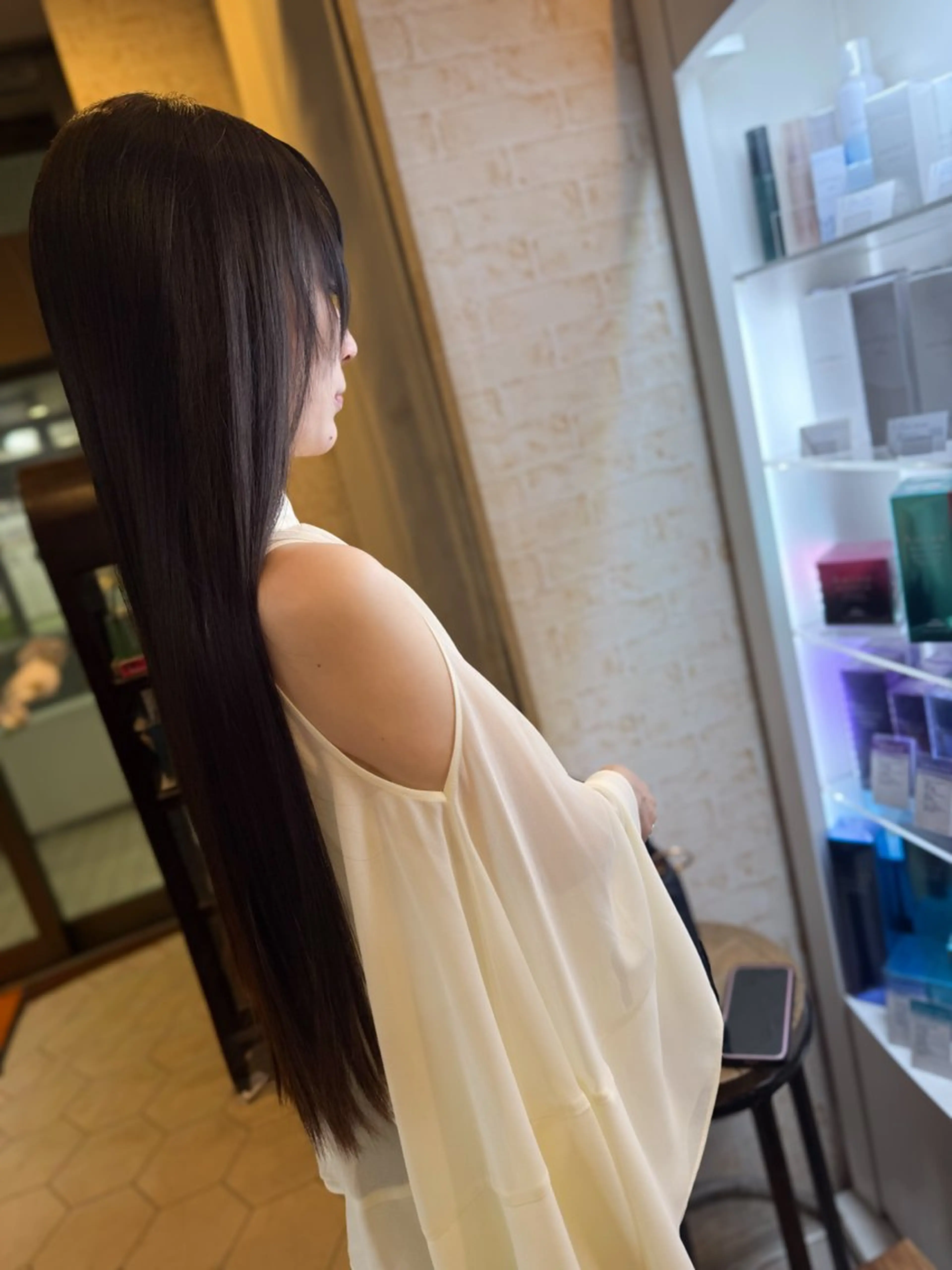 ロング ✨縮毛矯正✨髪質改善 ナカシマ ユミのヘアスタイル