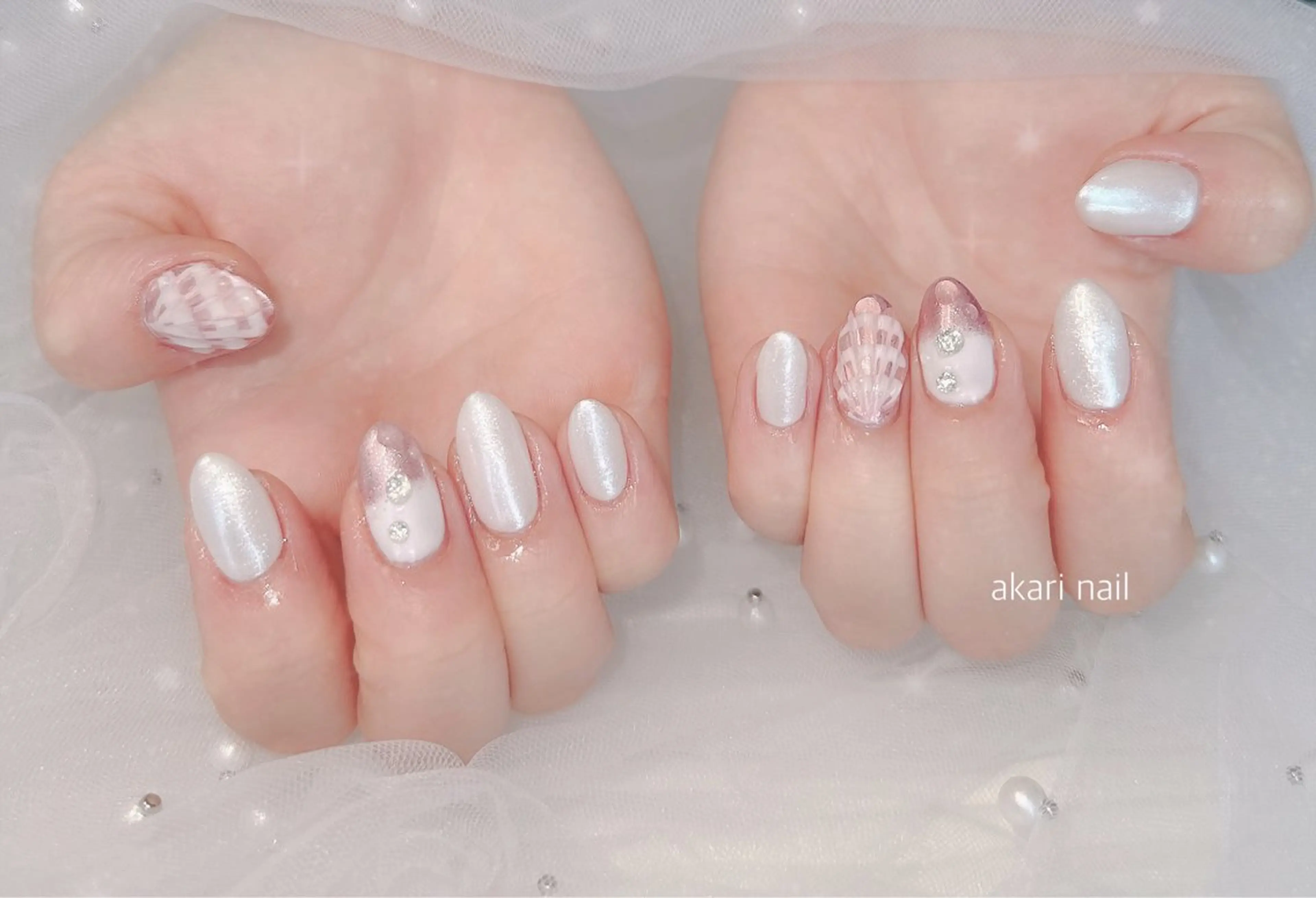ネイル AKARI nail💅のネイルデザイン