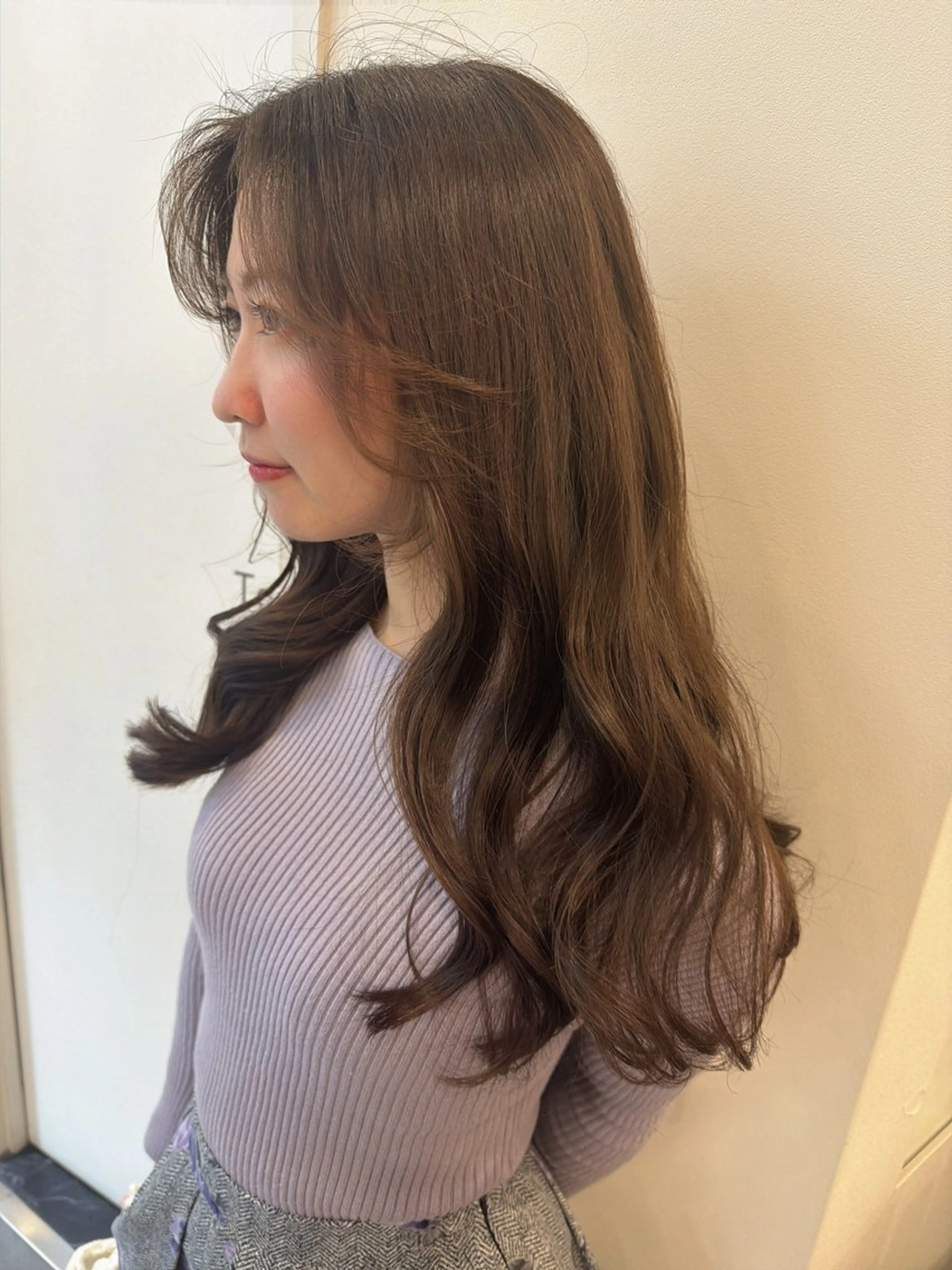 ロング 坂本 茉莉那のヘアスタイル