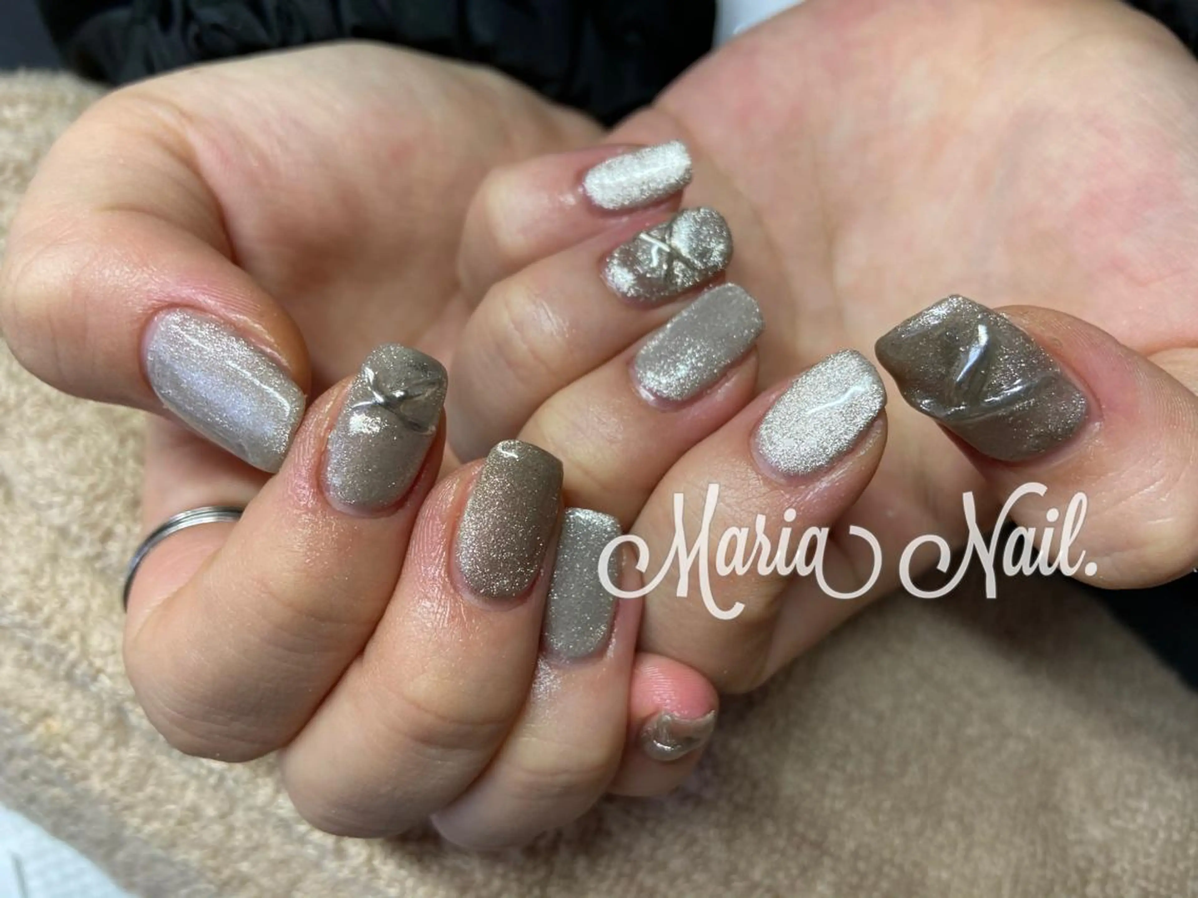 ネイル mra_nail Lunaire.のネイルデザイン
