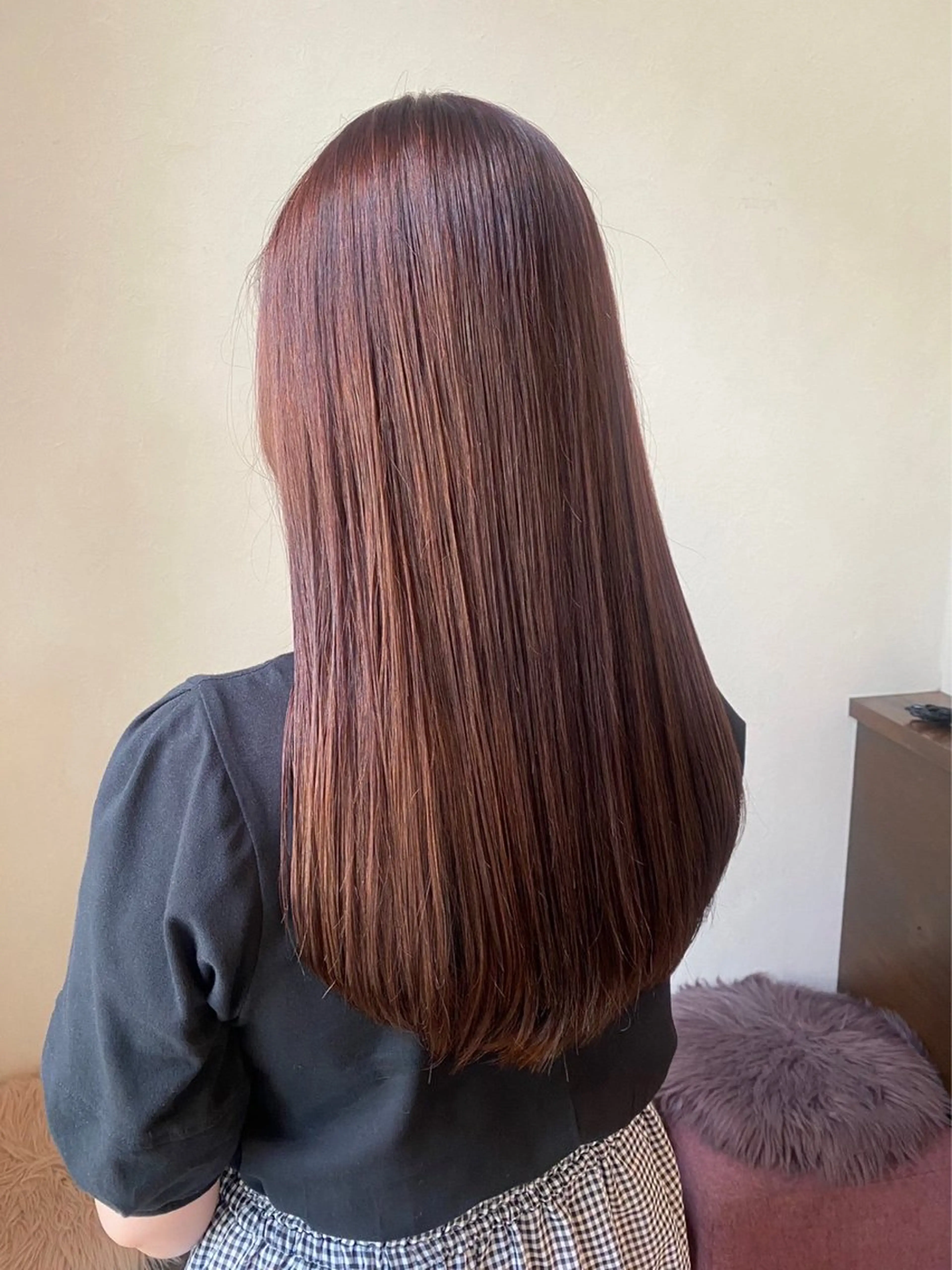 カラー 長島 愛莉のヘアスタイル