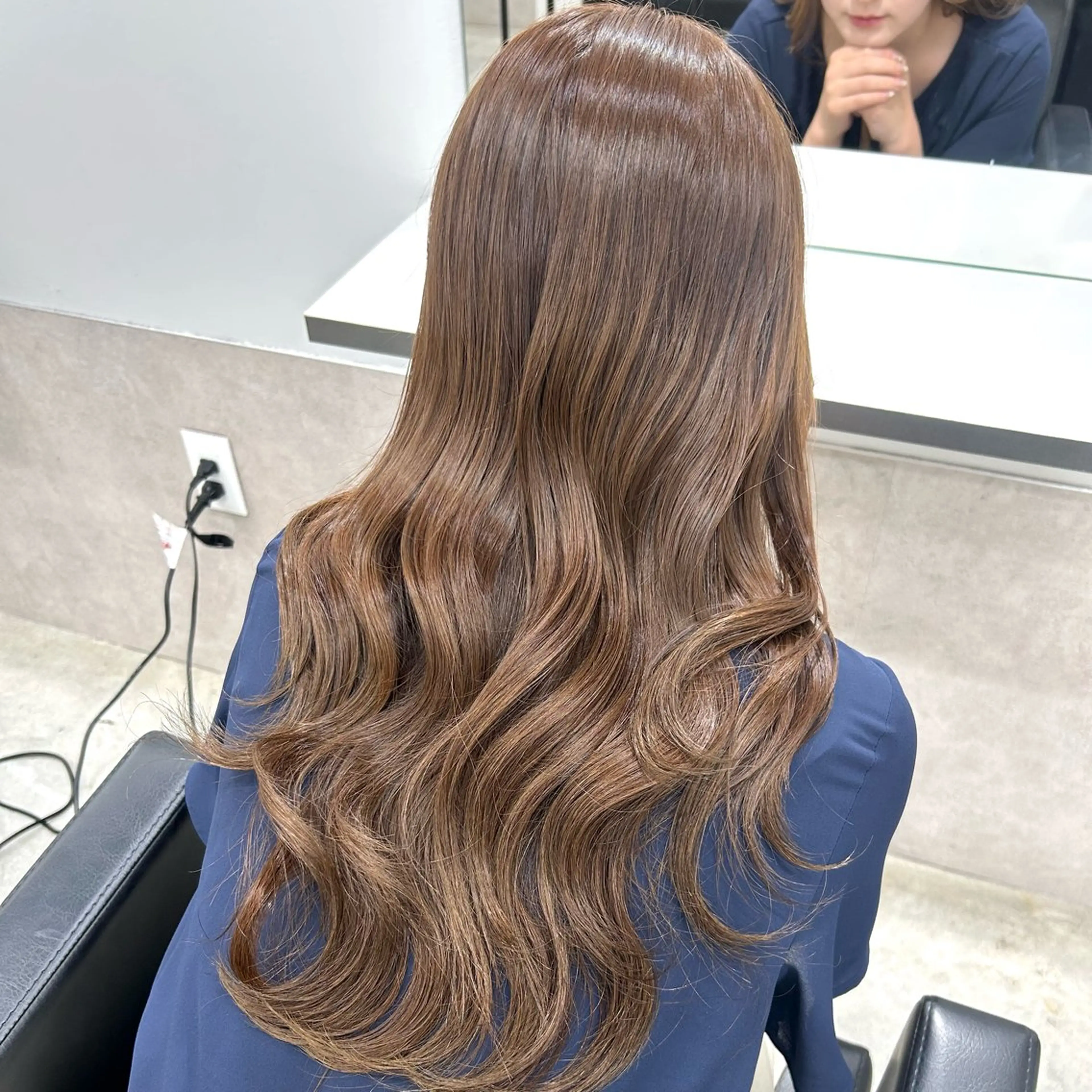 ワンカラー＋スチーム付き✨2stepトリートメント🫧（メンズも可）の写真