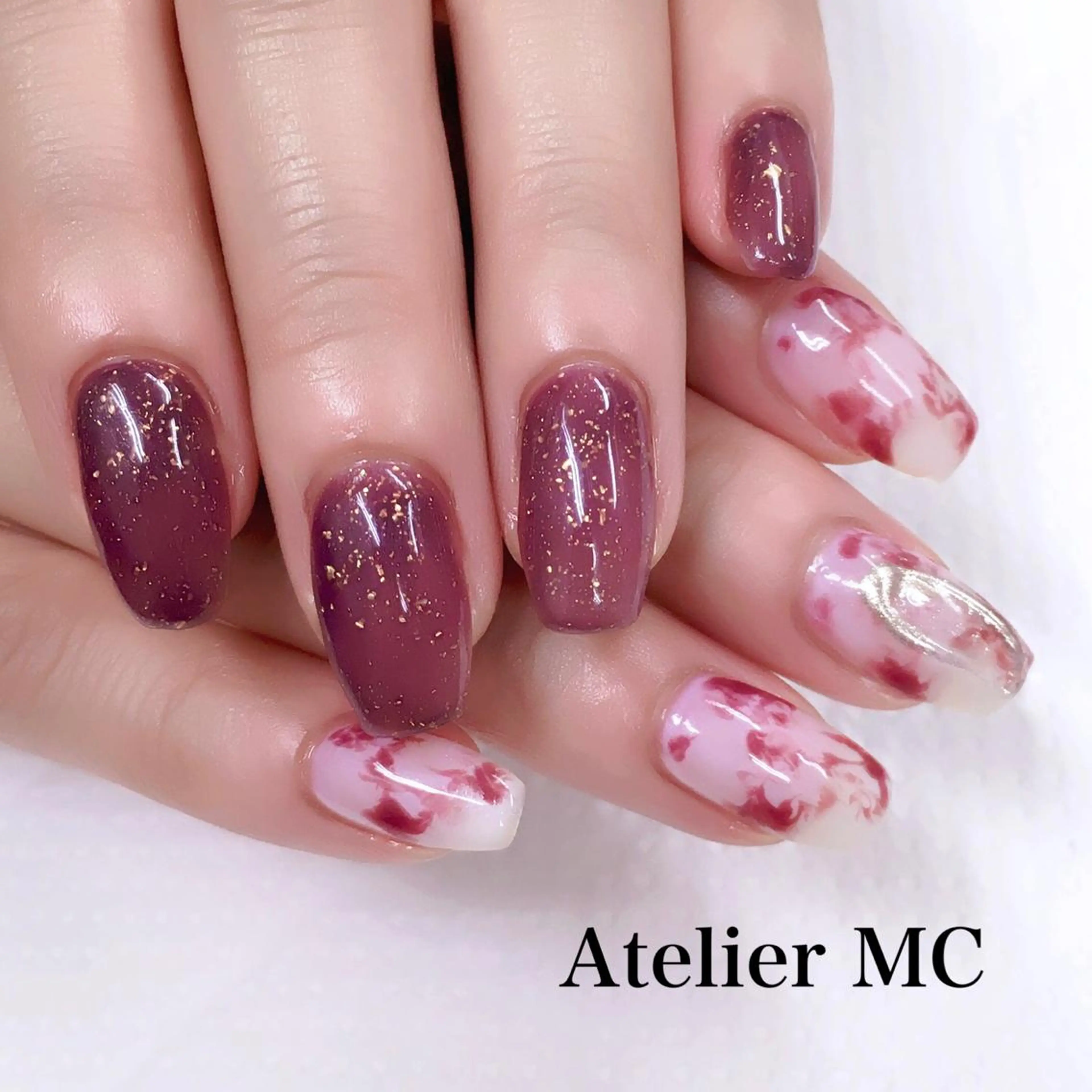 ネイル アトリエ エムシー 【新富町・東銀座】のネイルデザイン