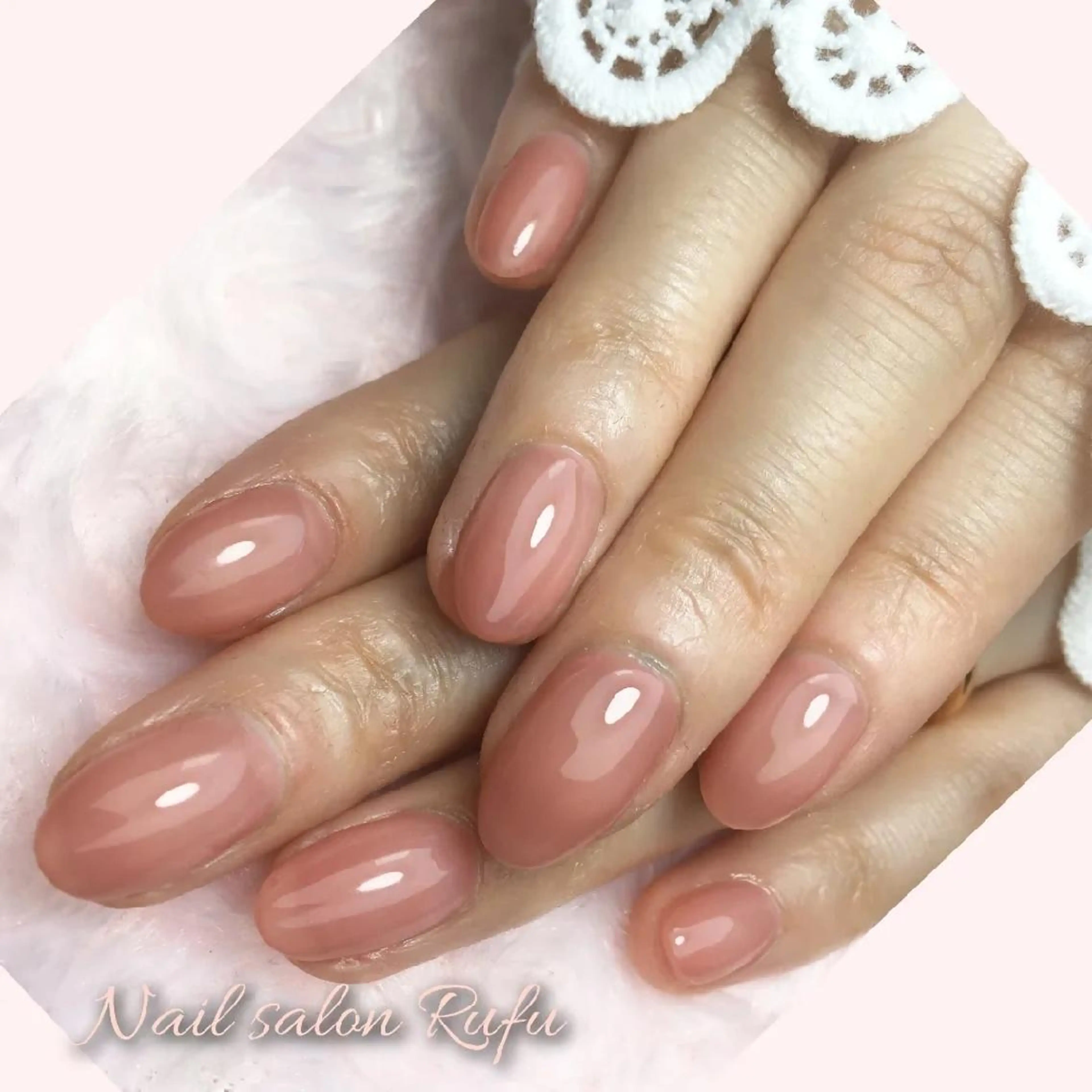 ネイル ワンカラーネイル Nail salon　Rufu所属・Nail Salon  Rufu【ルフ】のネイルデザイン