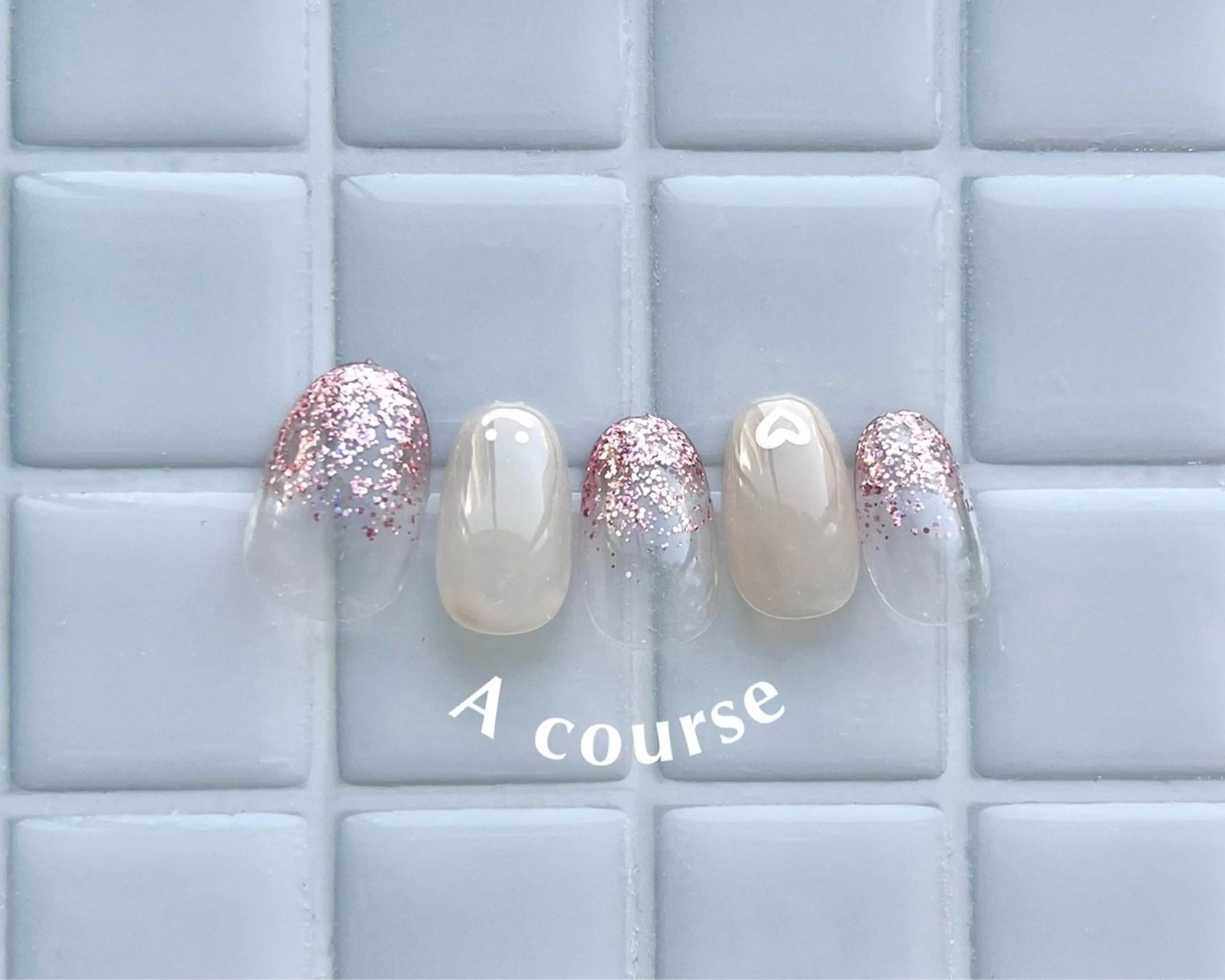 ネイル 💙0203 munimusanのネイルデザイン