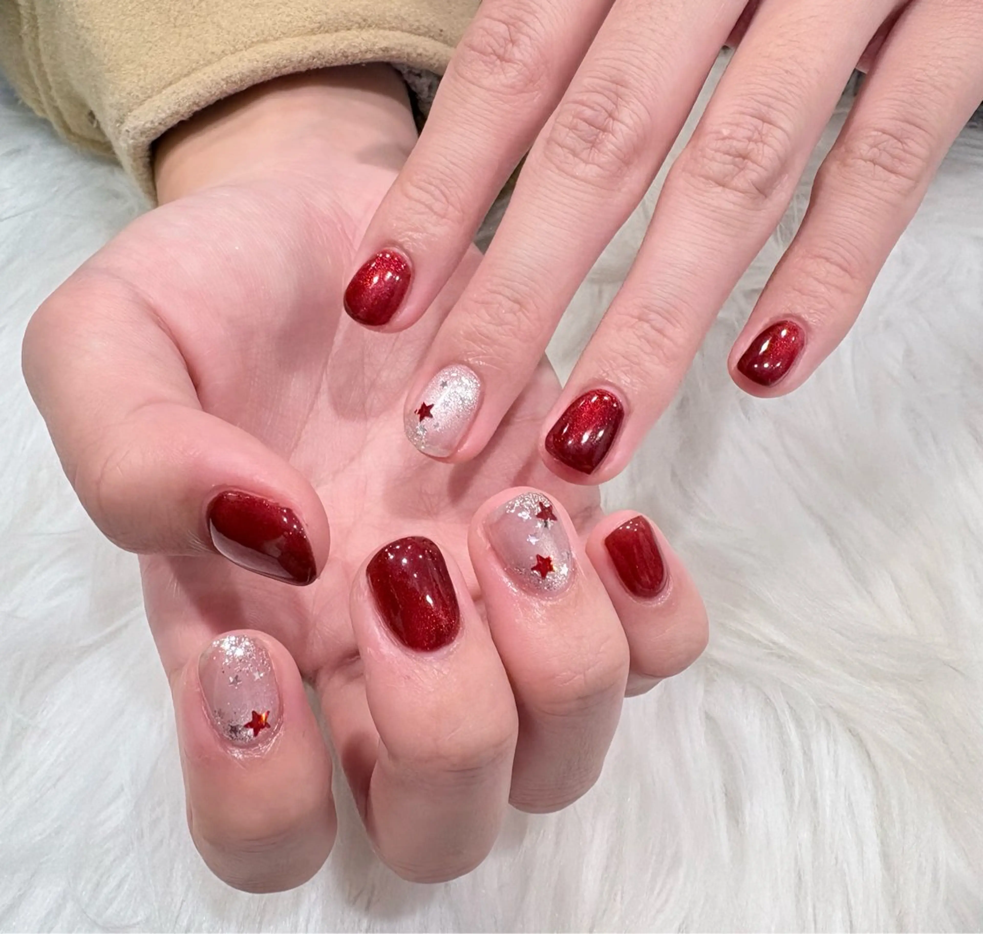 ネイル ハンドネイル Nobody_ Minのネイルデザイン