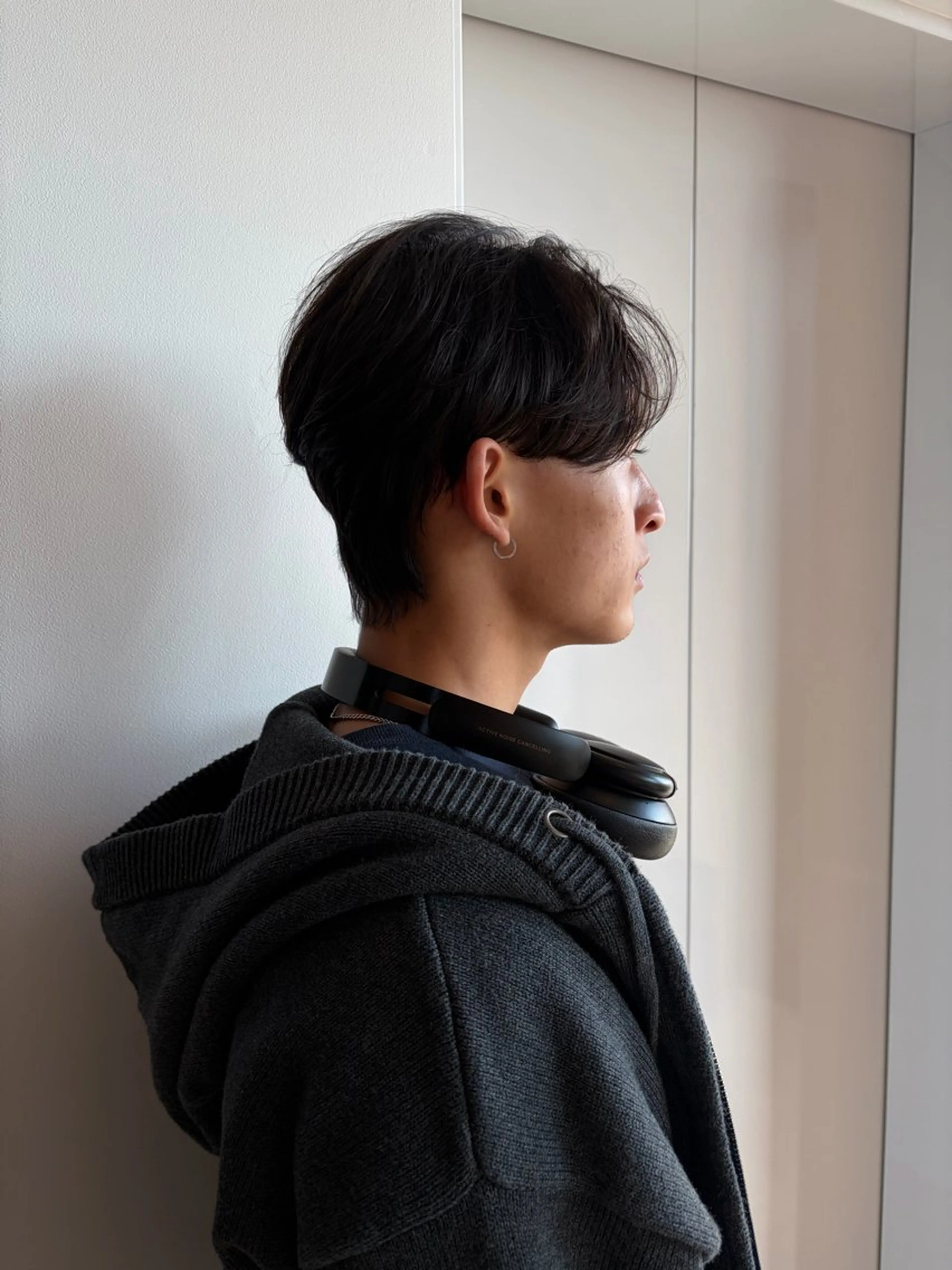 メンズ デューク ラソル所属・竹田 こころのヘアスタイル