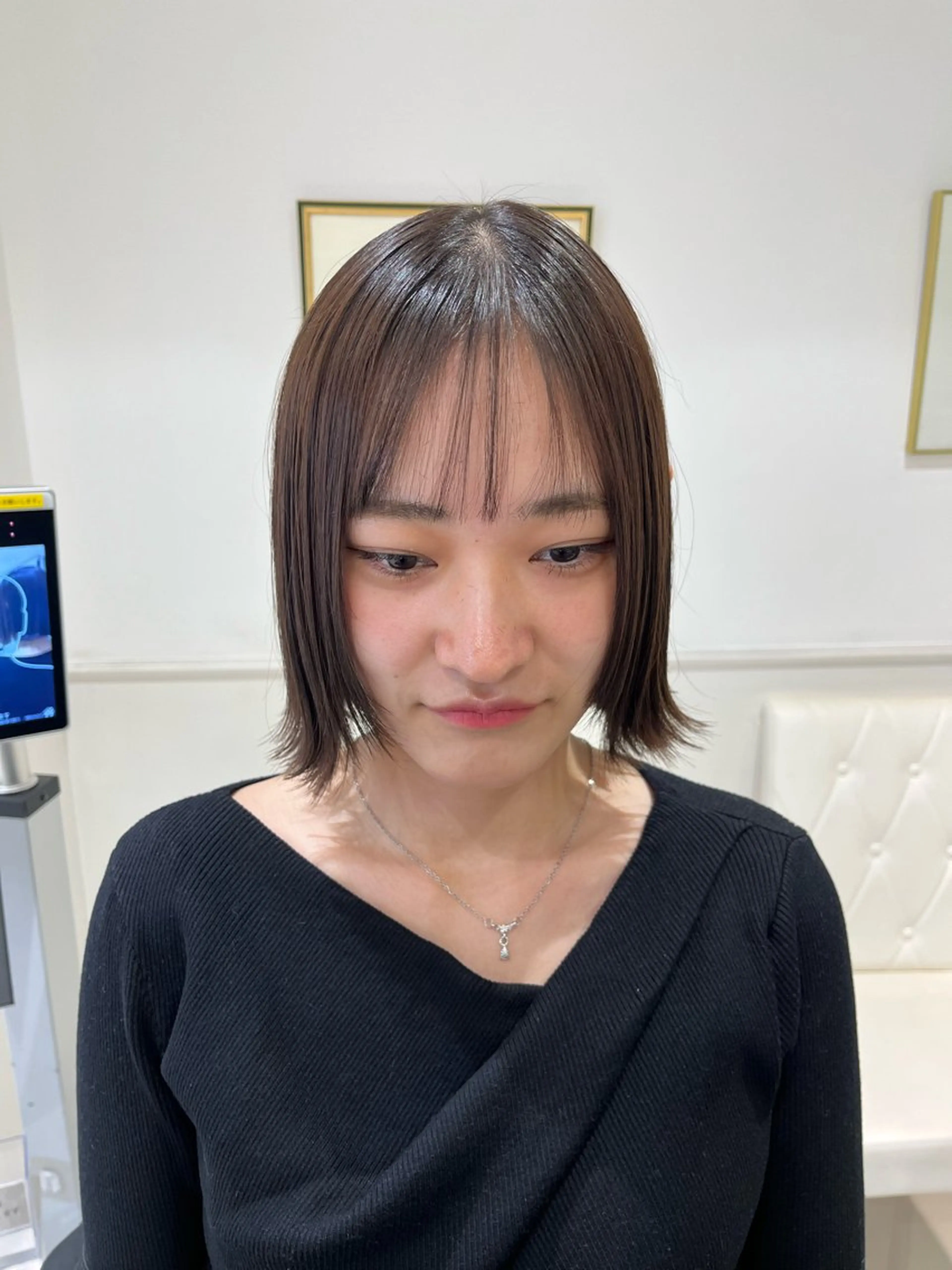 ショート 【こっくりカラー】 🤎Umi‪🤎のヘアスタイル