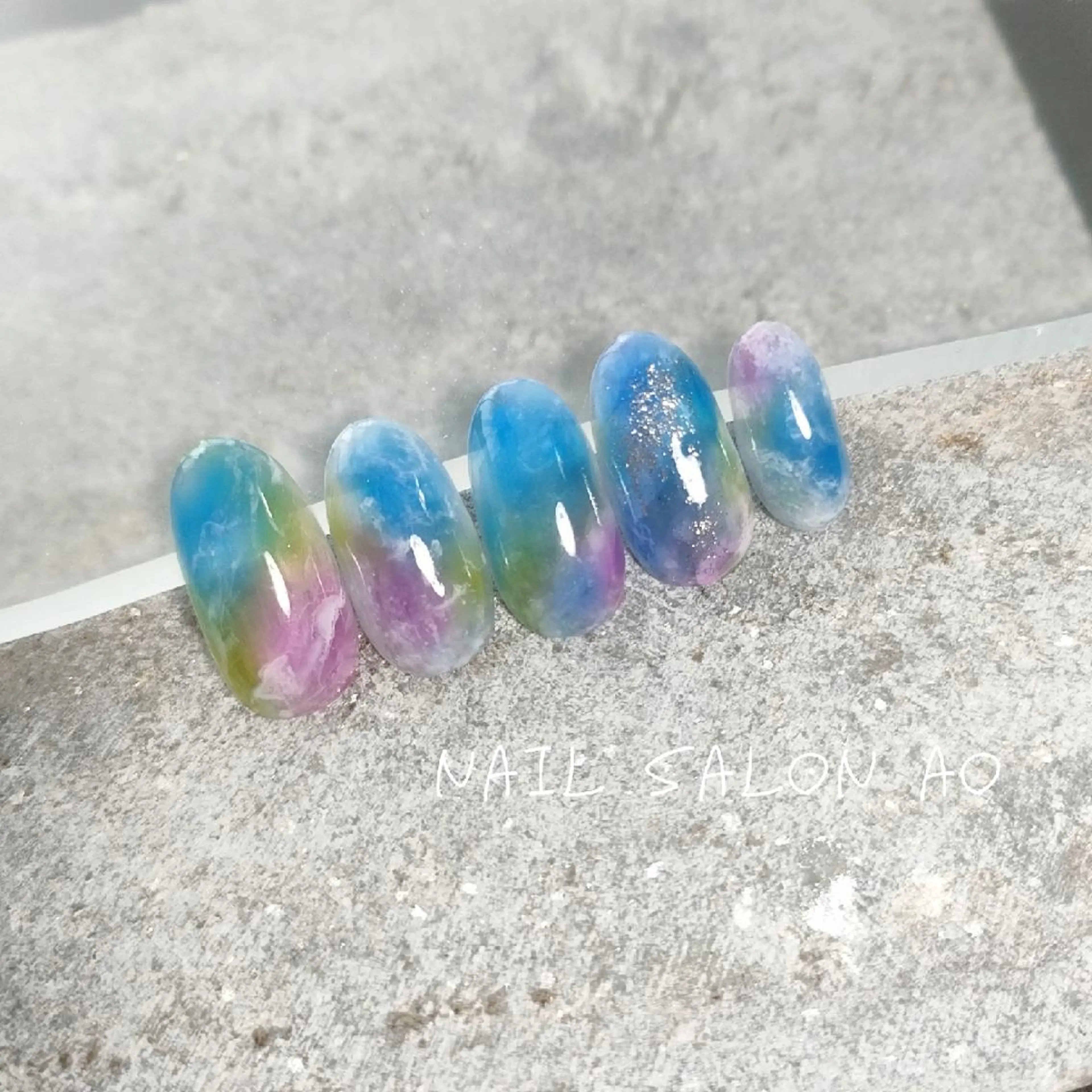 ネイル Nail Salon   AO✳Emiのネイルデザイン