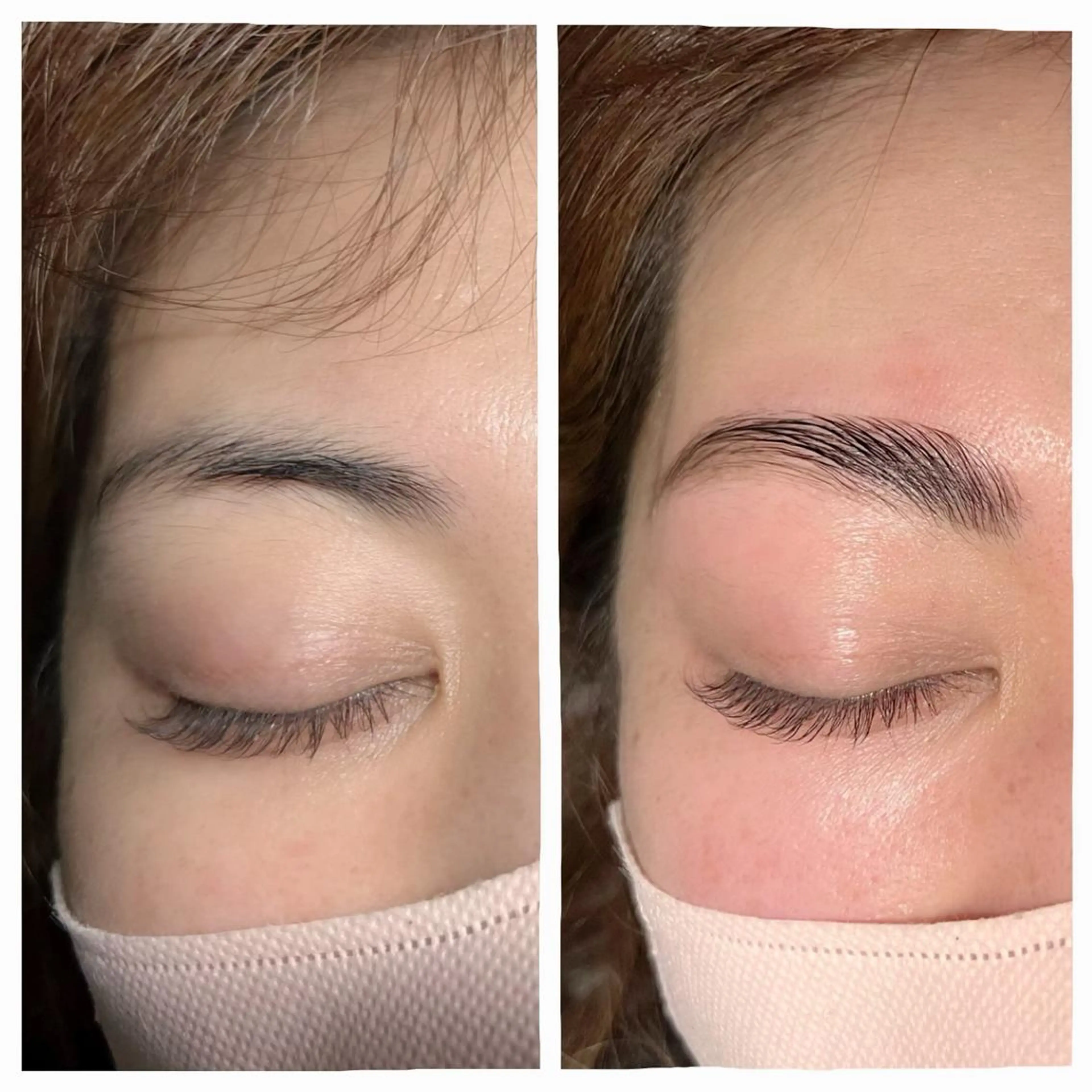 アイブロウ KA NAのマツエク・マツパデザイン