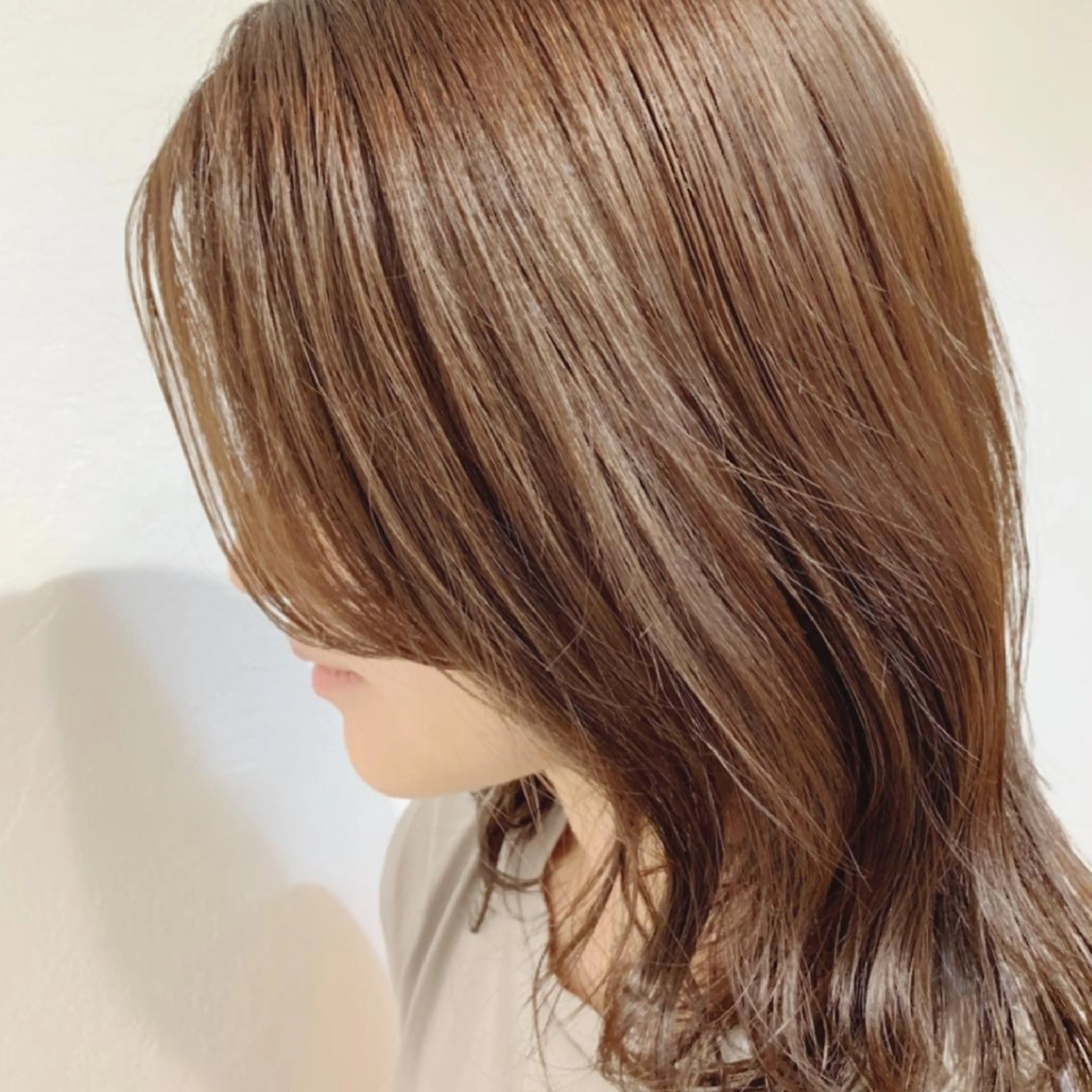 ミディアム 北九州美容室 🕊️わかな✂︎のヘアスタイル